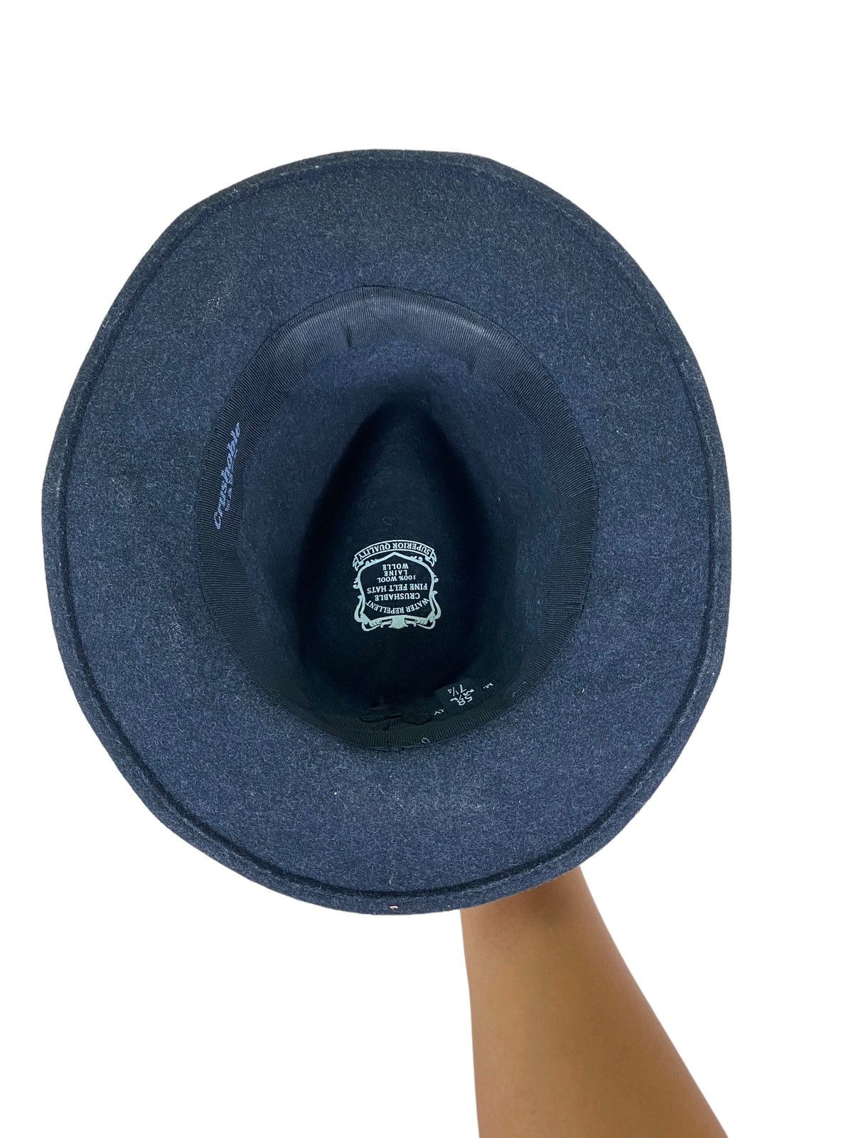 Other Italian Designer Crushable Fine Felt Hats Size ONE SIZE - 8 Thumbnail