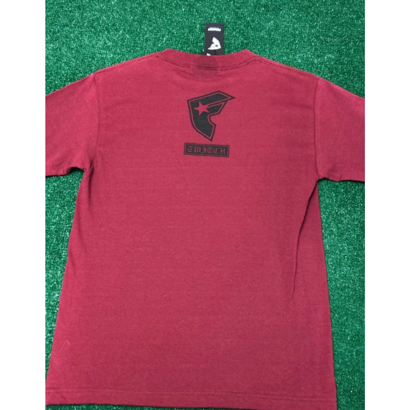 Barker VINTAGE Famous Stars & Straps Shirt S Red Music Punk Grunge Y2K Travis Barker Jeremy Twitch Men Size US S / EU 44-46 / 1 - 2 Thumbnail