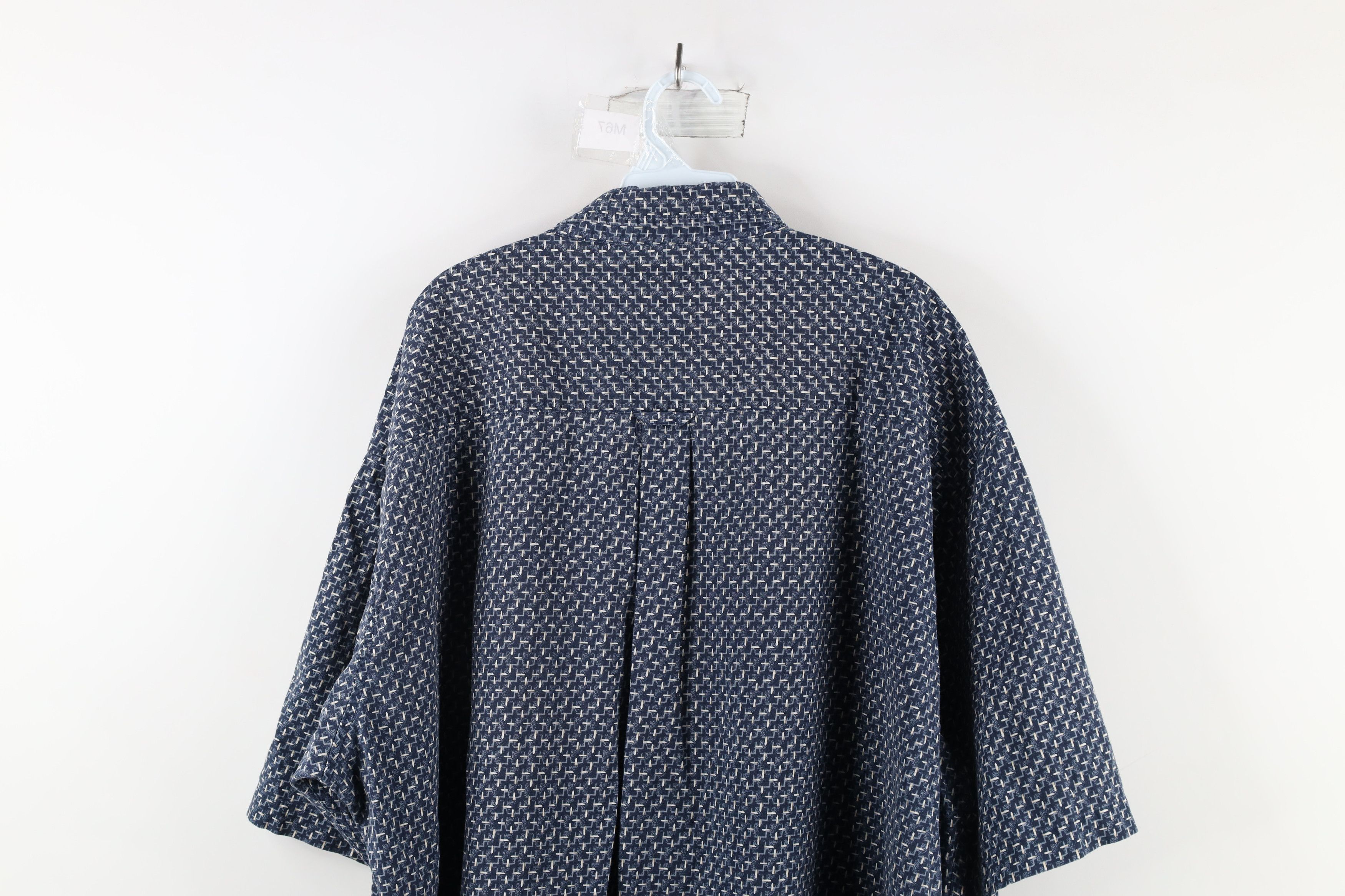 Vintage Vintage 90s Streetwear Short Sleeve Button Down Shirt Size US XXL / EU 58 / 5 - 8 Thumbnail