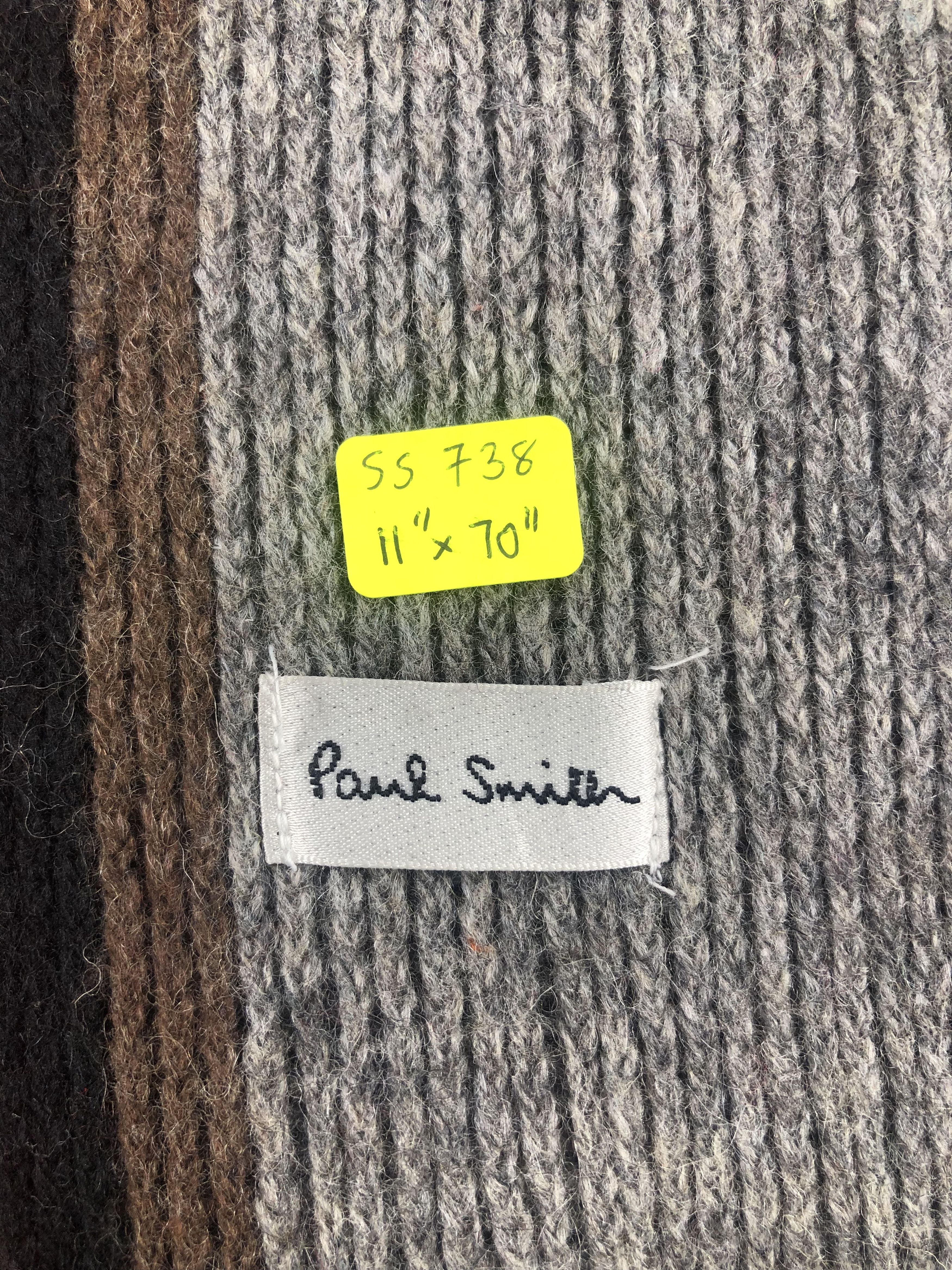 Paul Smith Paul Smith Scarf / Muffler / Neckwear Size ONE SIZE - 4 Thumbnail