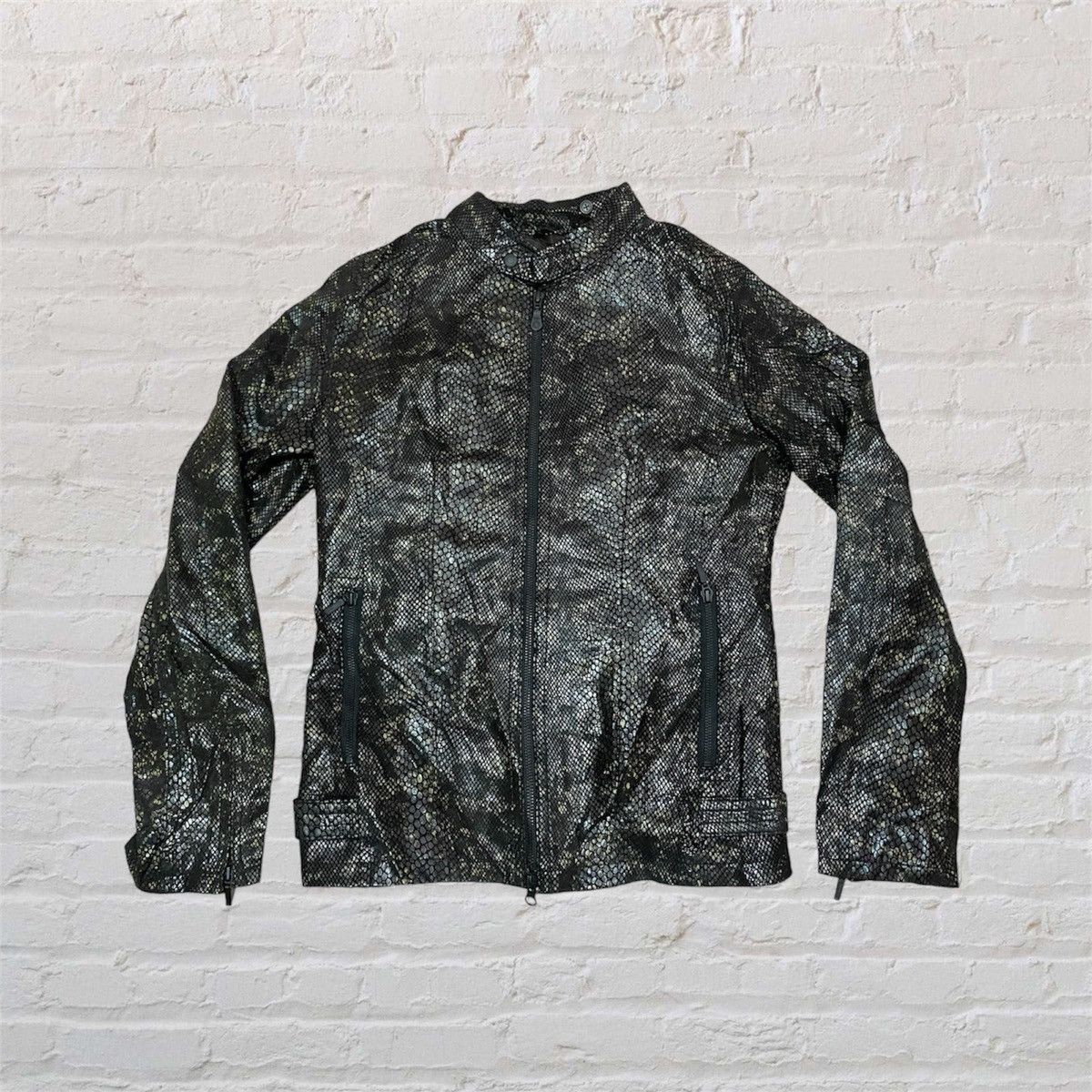 Japanese Brand Tornado mart full print snake jacket Size US L / EU 52-54 / 3 - 1 Thumbnail