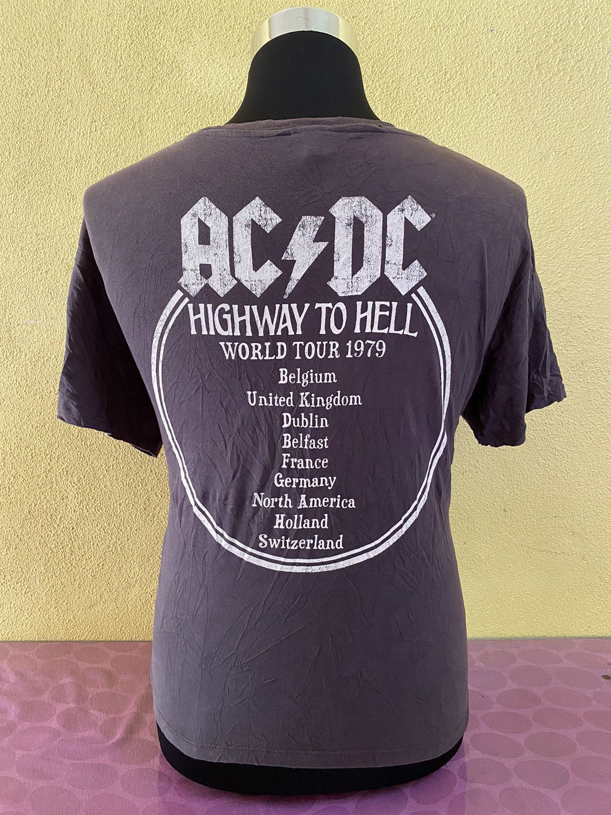 Band Tees Acdc band tees Size L / US 10 / IT 46 - 6 Thumbnail