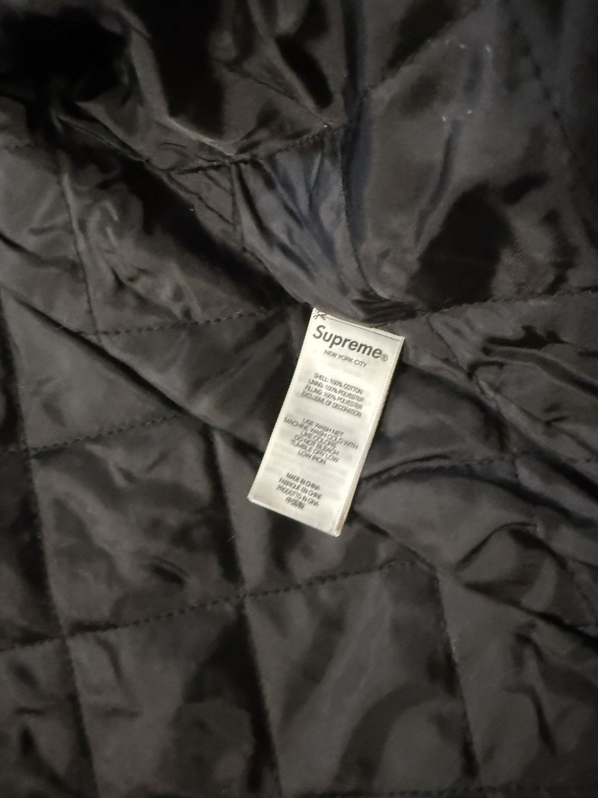 Supreme × True Religion TRUE RELIGION X SUPREME FLANNEL BLACK Size US L / EU 52-54 / 3 - 5 Thumbnail