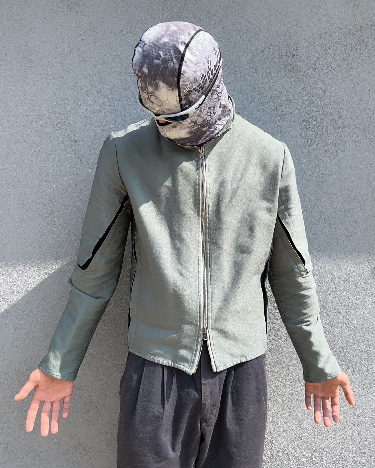 Vexed Generation Vexed Generation 1990s 3D Laser Cut Jacket Size US M / EU 48-50 / 2 - 15 Thumbnail