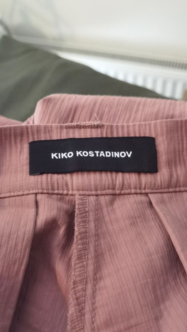 Kiko Kostadinov KIKO KOSTADINOV TRIPLE DART TROUSERS AW2018 Size US 32 / EU 48 - 3 Thumbnail