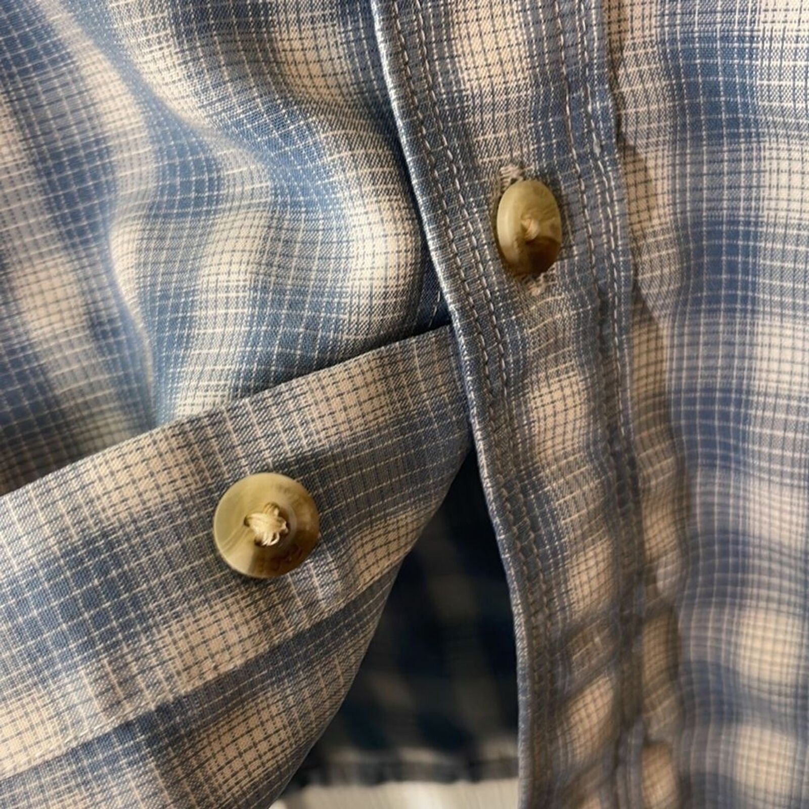 The North Face The North Face Plaid Fishing Camp Shirt L Size US L / EU 52-54 / 3 - 6 Thumbnail