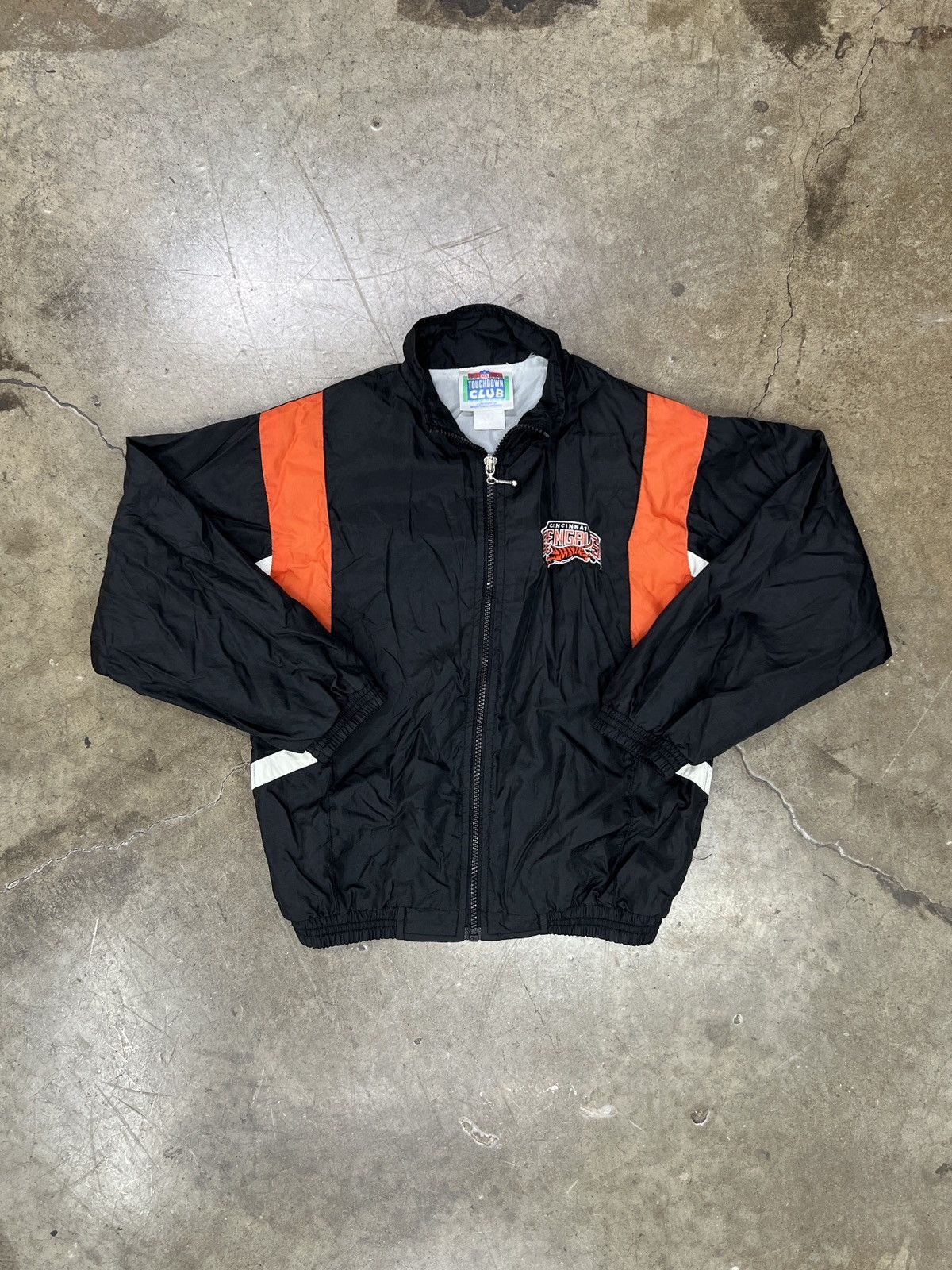 NFL Vintage NFL Touchdown Club Bengals sz. 7 Youth Small Size US XS / EU 42 / 0 - 2 Thumbnail