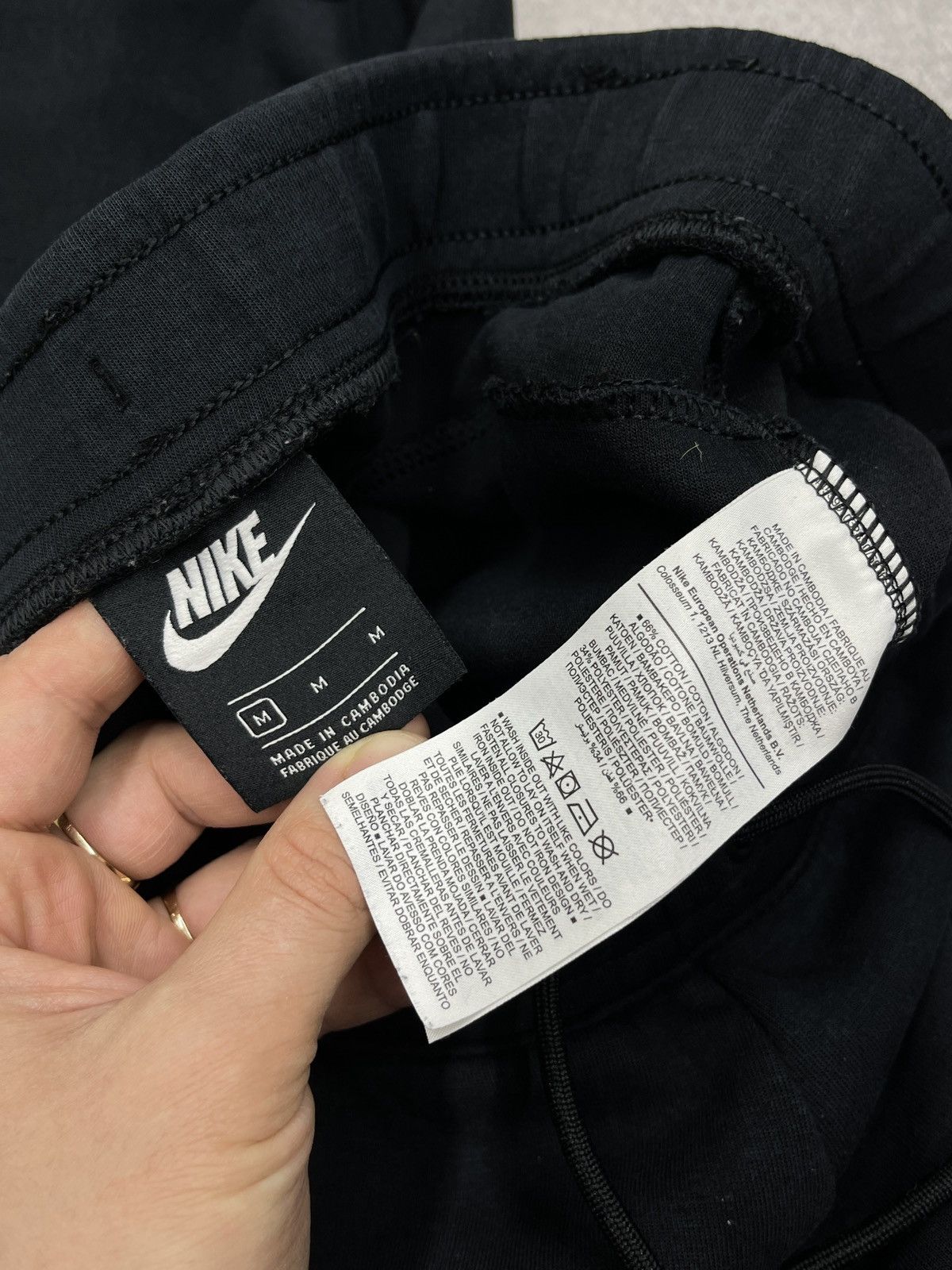 Nike Mens Nike Tech Fleece Black Sweatpants Drill ACG TN Size M Size US 32 / EU 48 - 9 Thumbnail