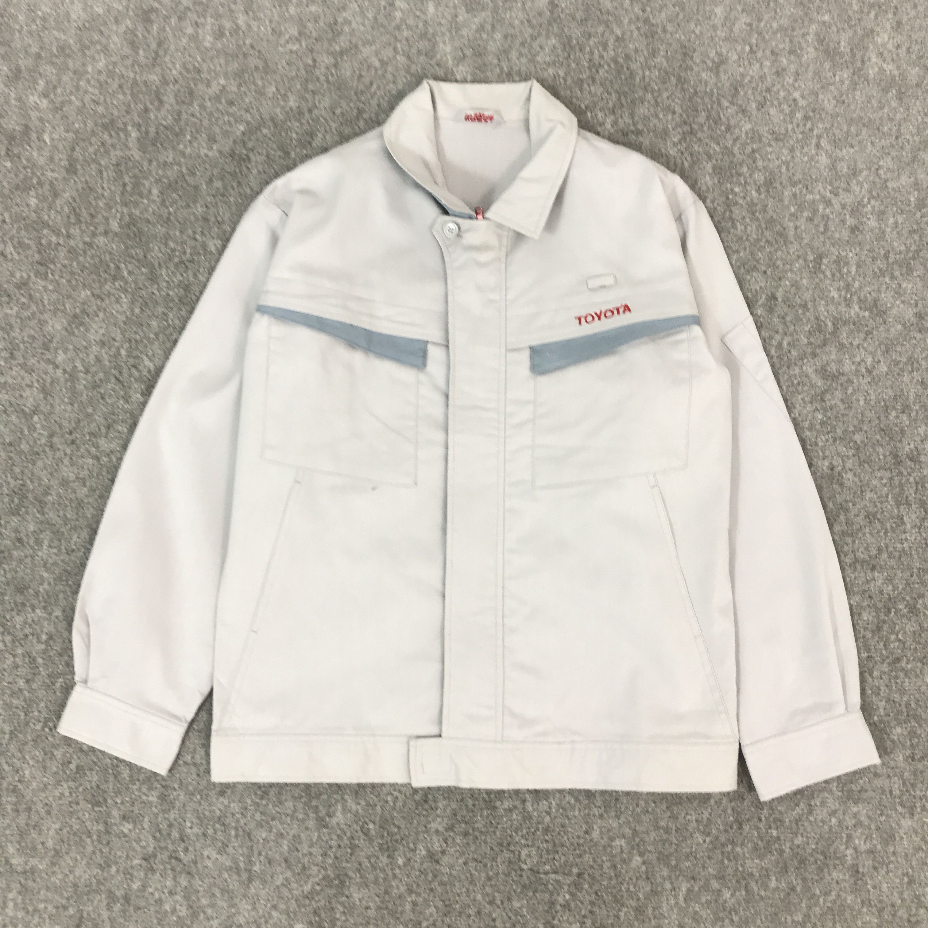 Japanese Brand OG TOYOTA RACING JAPAN JACKET K70B8 Size US L / EU 52-54 / 3 - 1 Thumbnail
