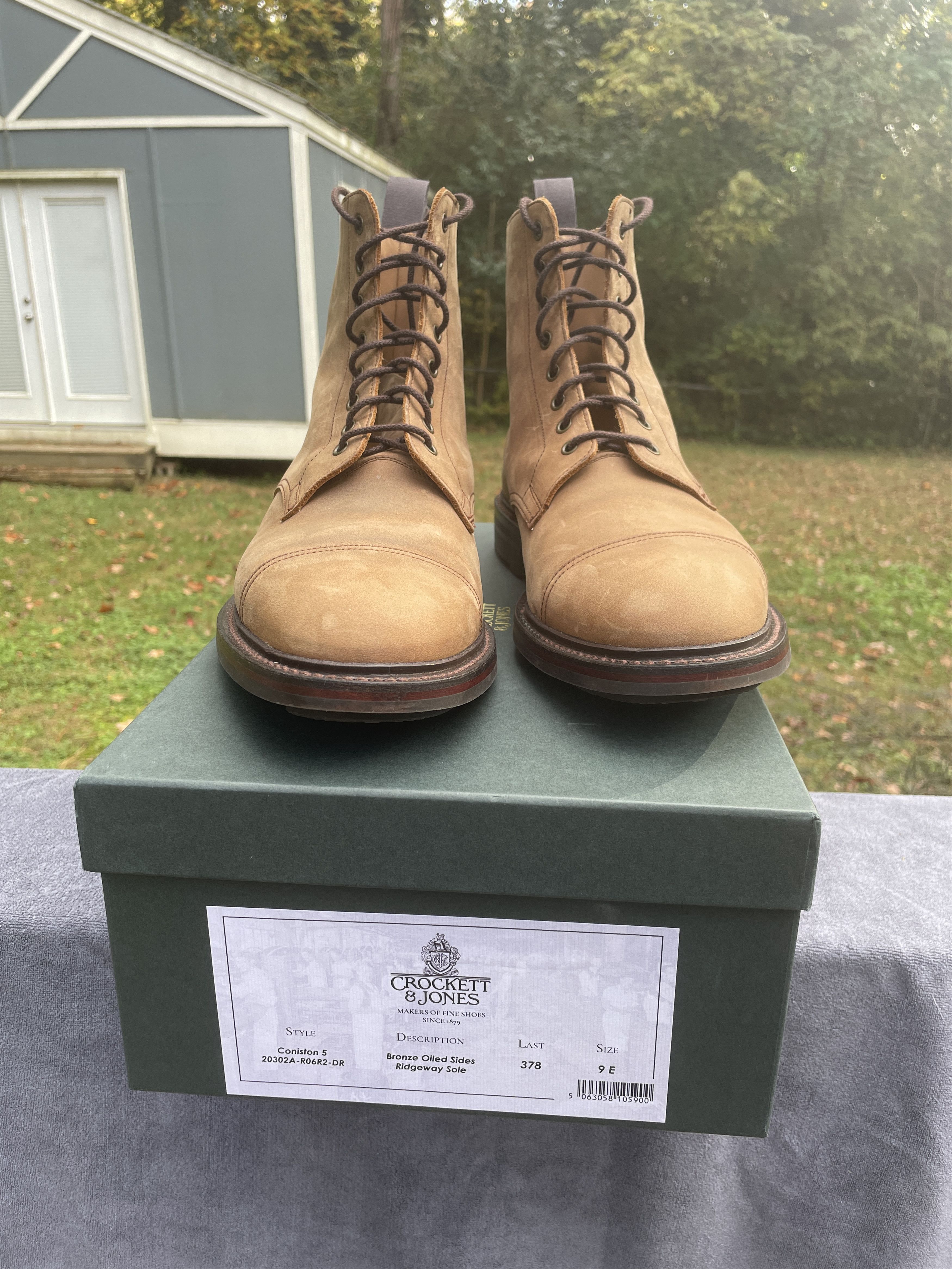 Crockett & Jones Coniston Size US 10 / EU 43 - 1 Thumbnail