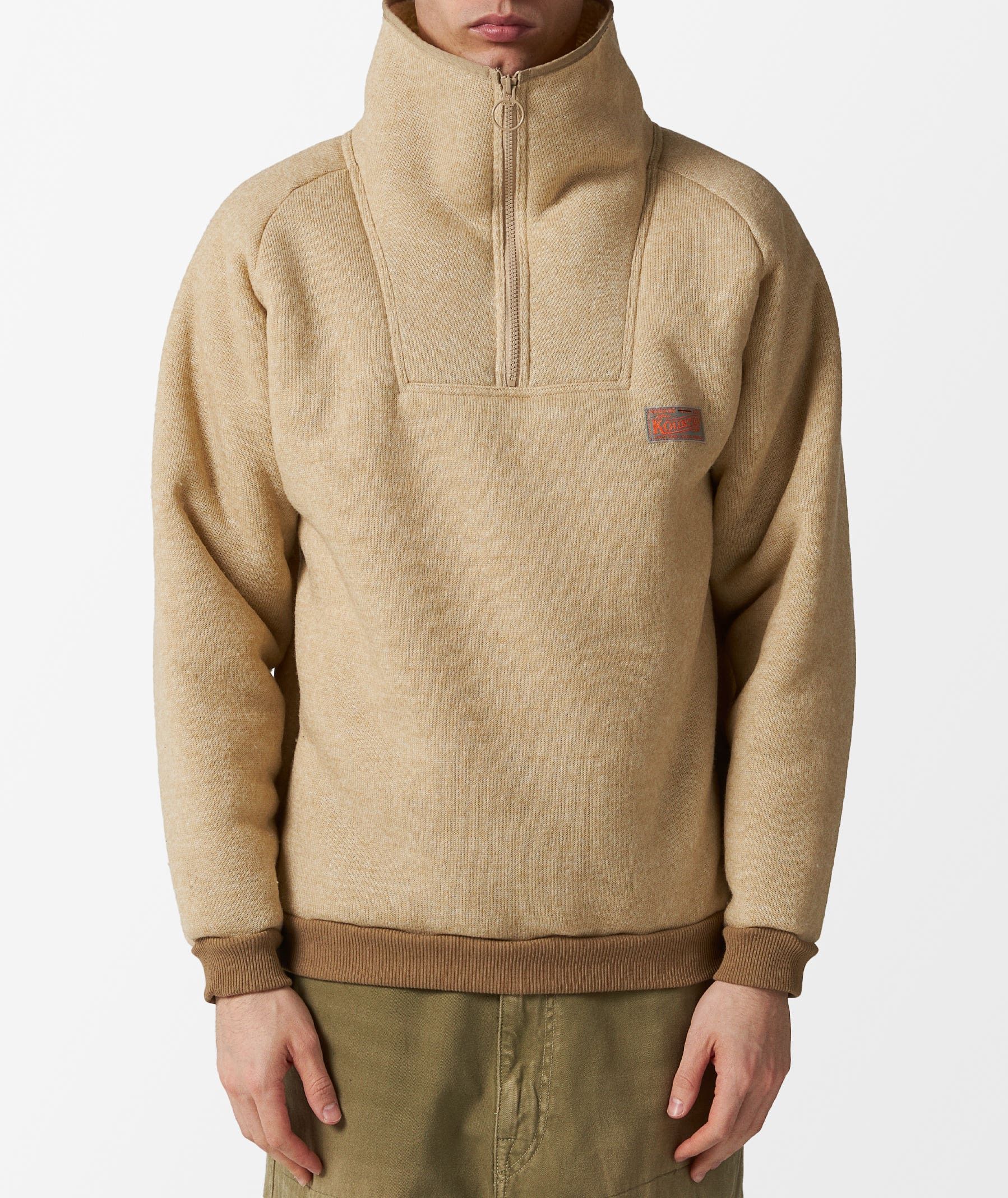 Kapital KAPITAL kountry boa fleece zip alpine pullover new ecru 4 Size US XL / EU 56 / 4 - 11 Thumbnail