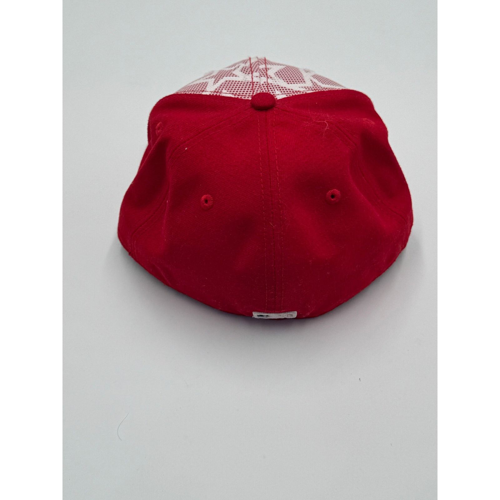 New Era Washington Nationals New Era 59FIFTY Hat Red Stars 7 1/4 Size ONE SIZE - 6 Thumbnail