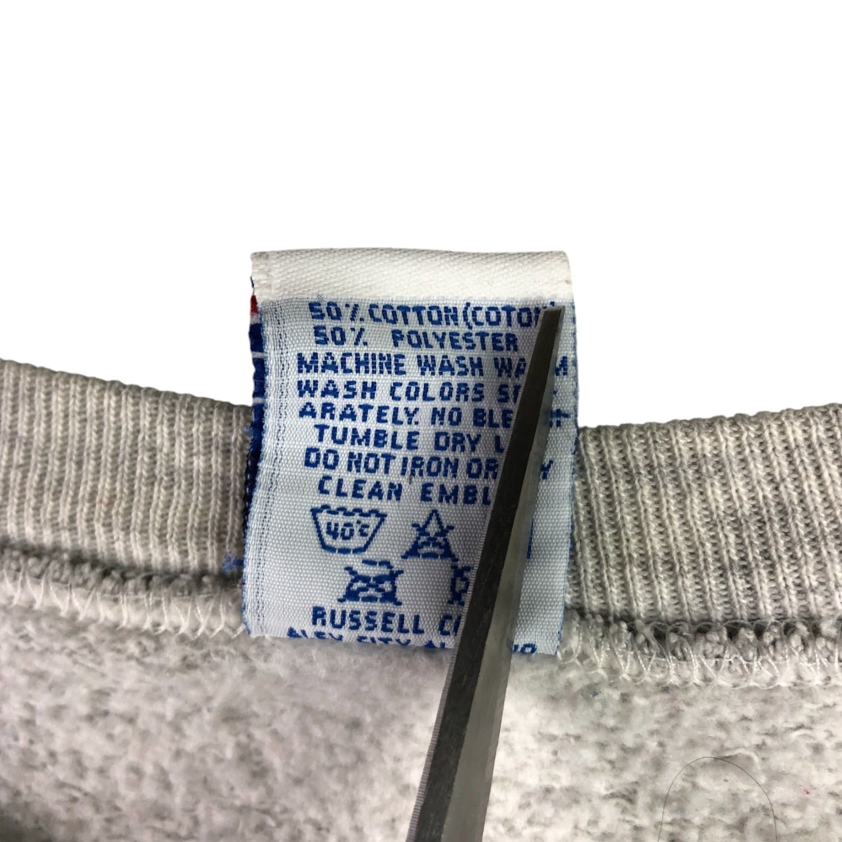 Russell Athletic VINTAGE Illinois Illini x Russell Athletics Crew Neck Sweatshirt Gray Large Size US L / EU 52-54 / 3 - 4 Thumbnail