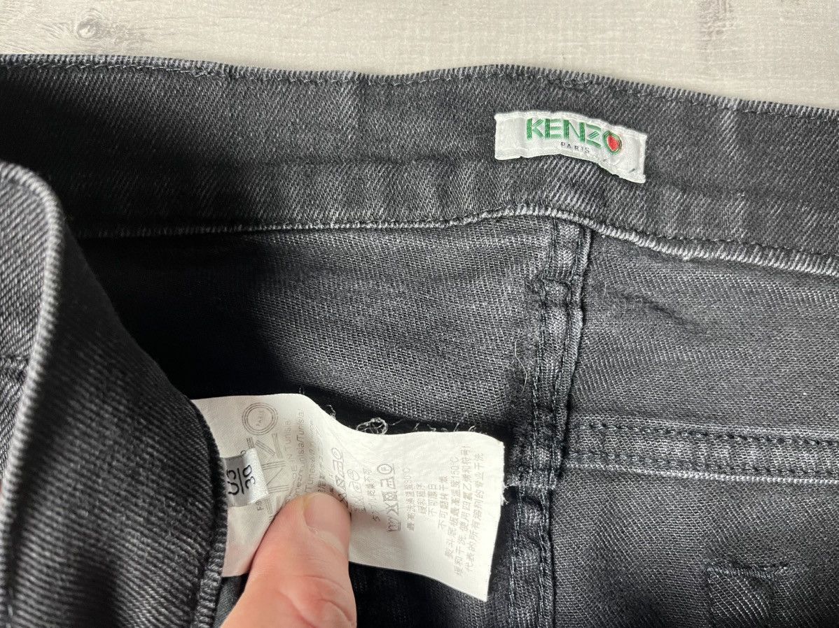 Kenzo Kenzo paris jungle denim jeans size 30 Size US 30 / EU 46 - 4 Thumbnail