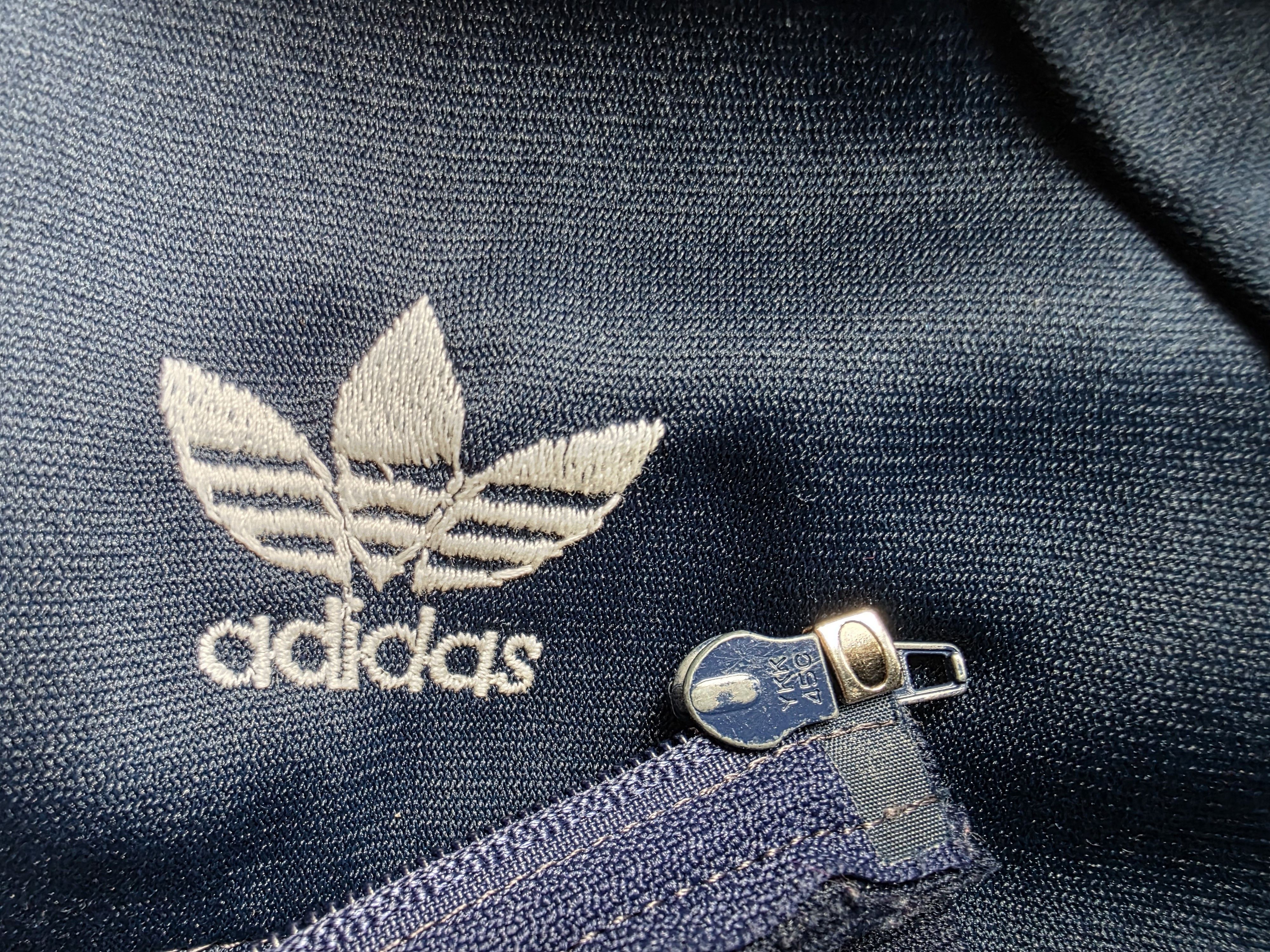 Adidas Adidas Ventex Track Jacket Navy White Stripes France Size M Size US M / EU 48-50 / 2 - 7 Thumbnail