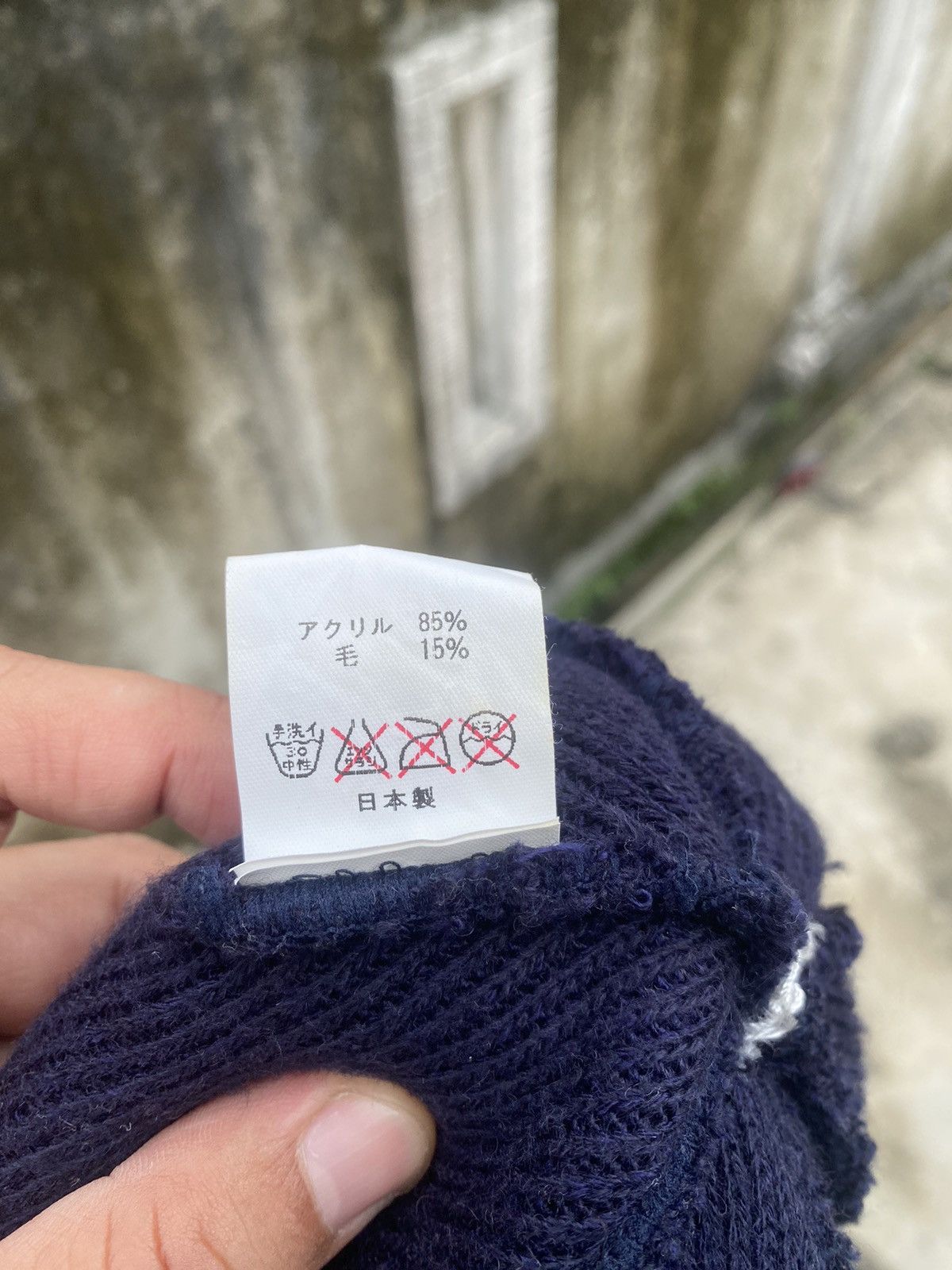 Beams Plus Beams BMS Spellout Beanie Hat Size ONE SIZE - 6 Thumbnail