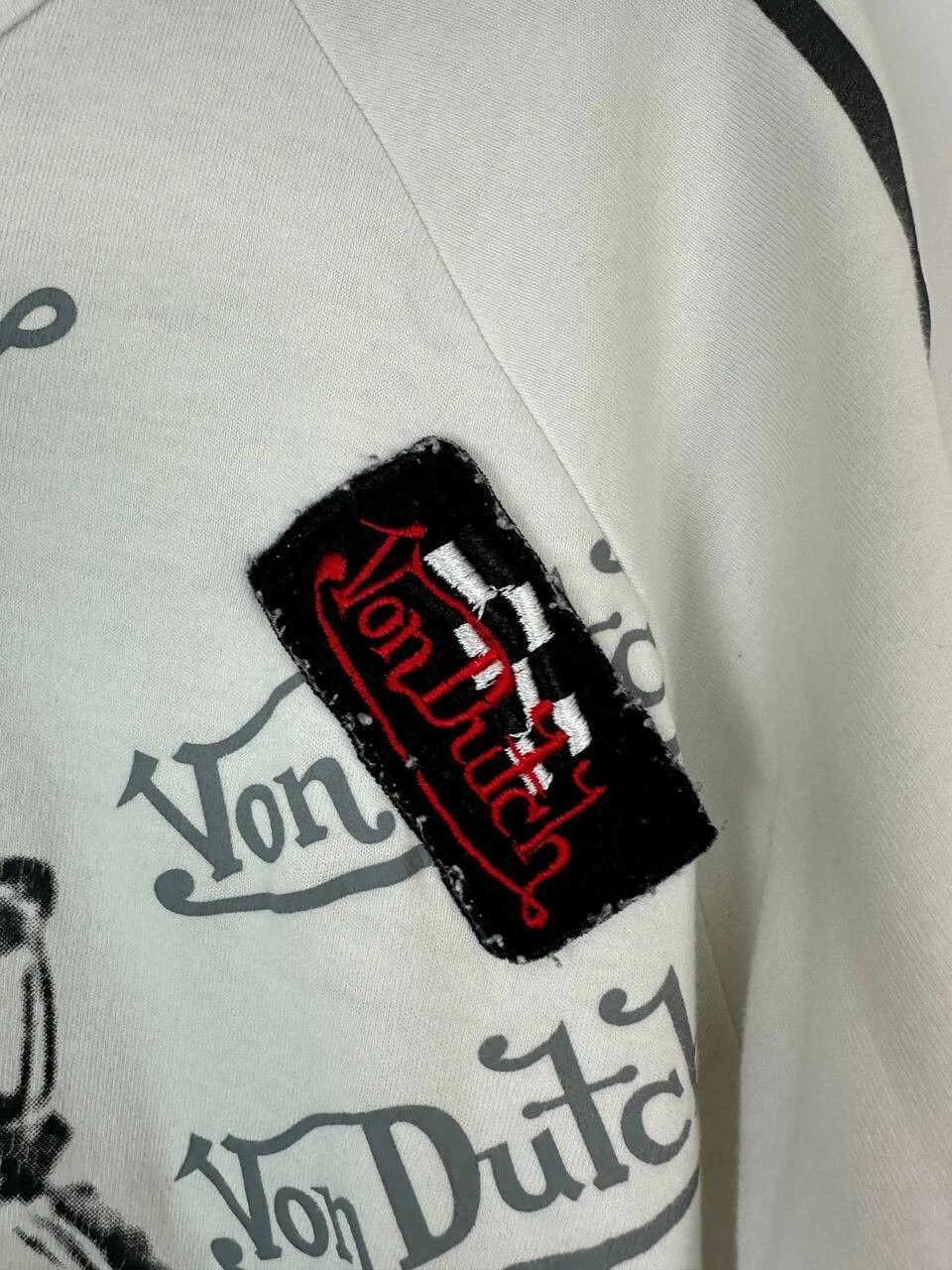 Other Vintage Von Dutch white long sleeve Size M Size US M / EU 48-50 / 2 - 4 Thumbnail