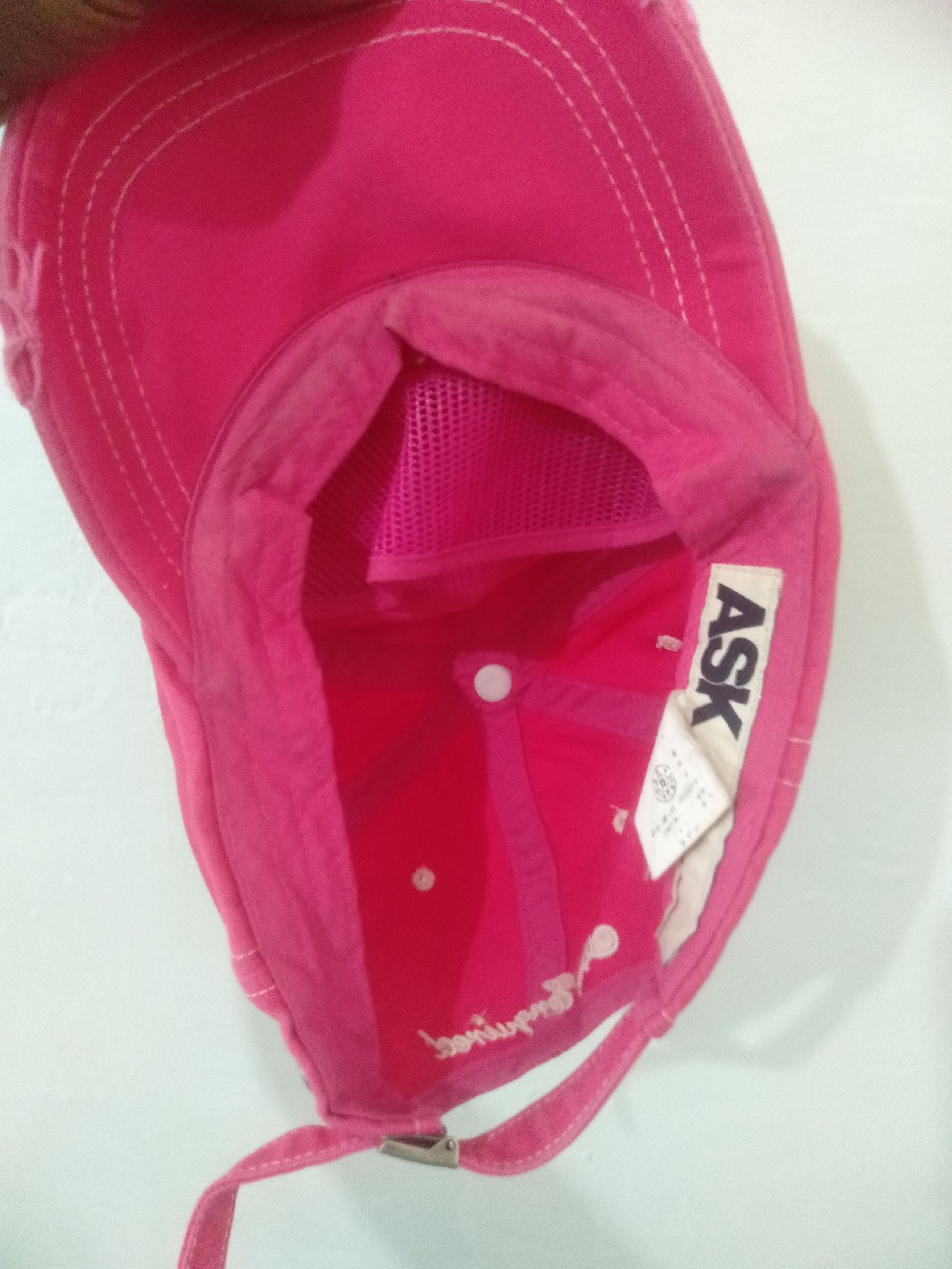 Japanese Brand Ask Enquired hat Size ONE SIZE - 5 Thumbnail
