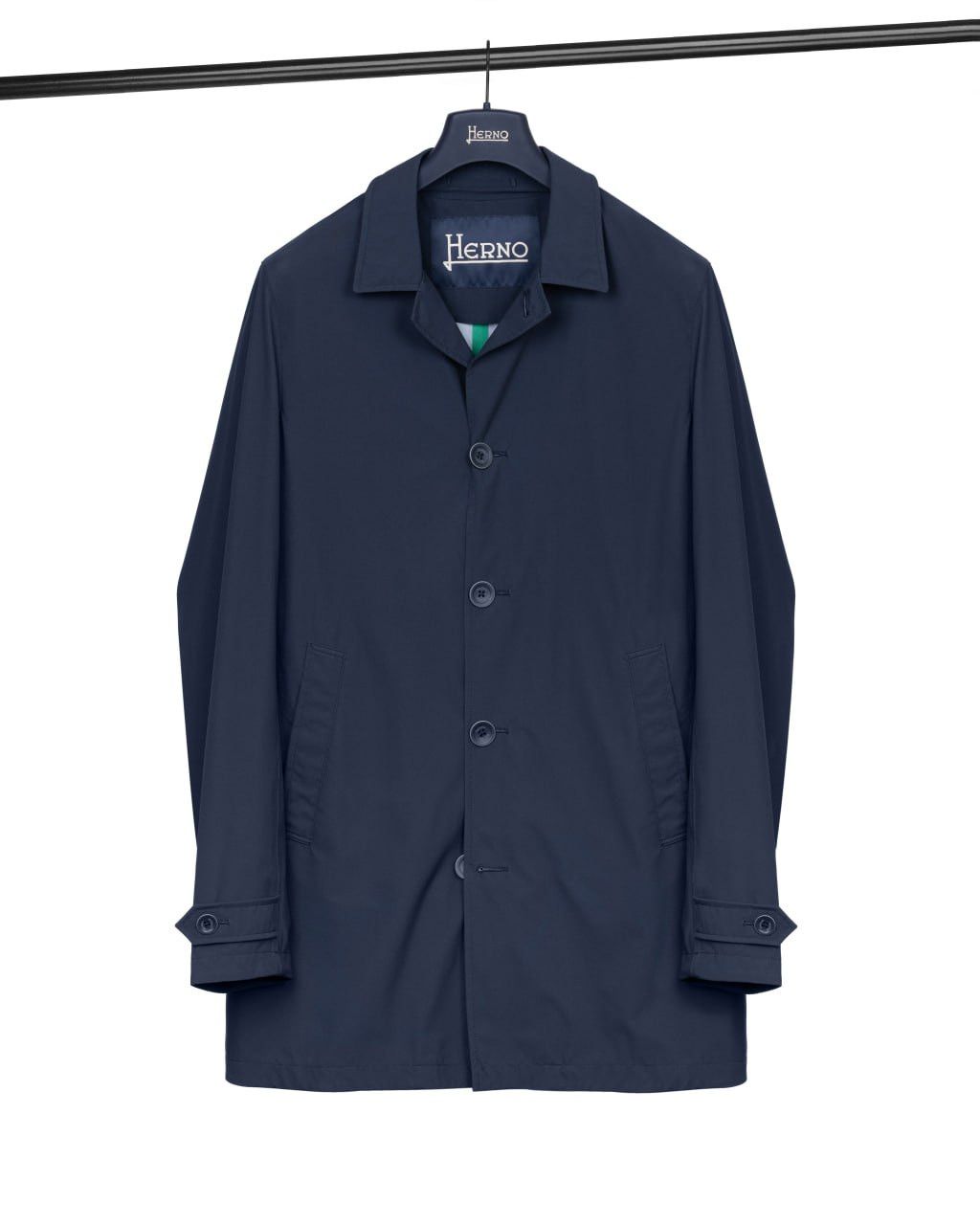 Herno Weightless mackintosh cape - windbreaker HERNO Size US M / EU 48-50 / 2 - 3 Thumbnail