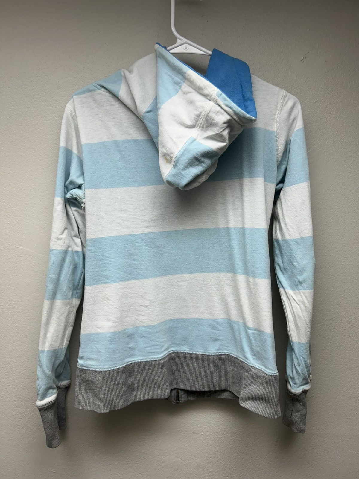 Hurley Vintage Hurley Reversible Striped Zip Up Hoodie Size US M / EU 48-50 / 2 - 7 Thumbnail