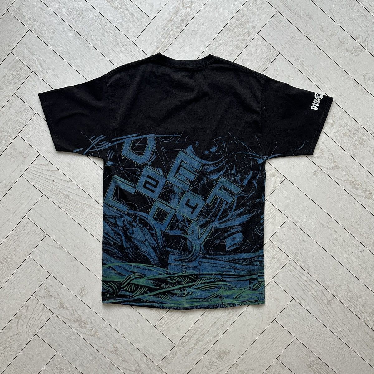 DEFCON Defcon 2024 Disobey Cyberpunk Girl tee Hacker y2k rare hype Size US M / EU 48-50 / 2 - 2 Thumbnail
