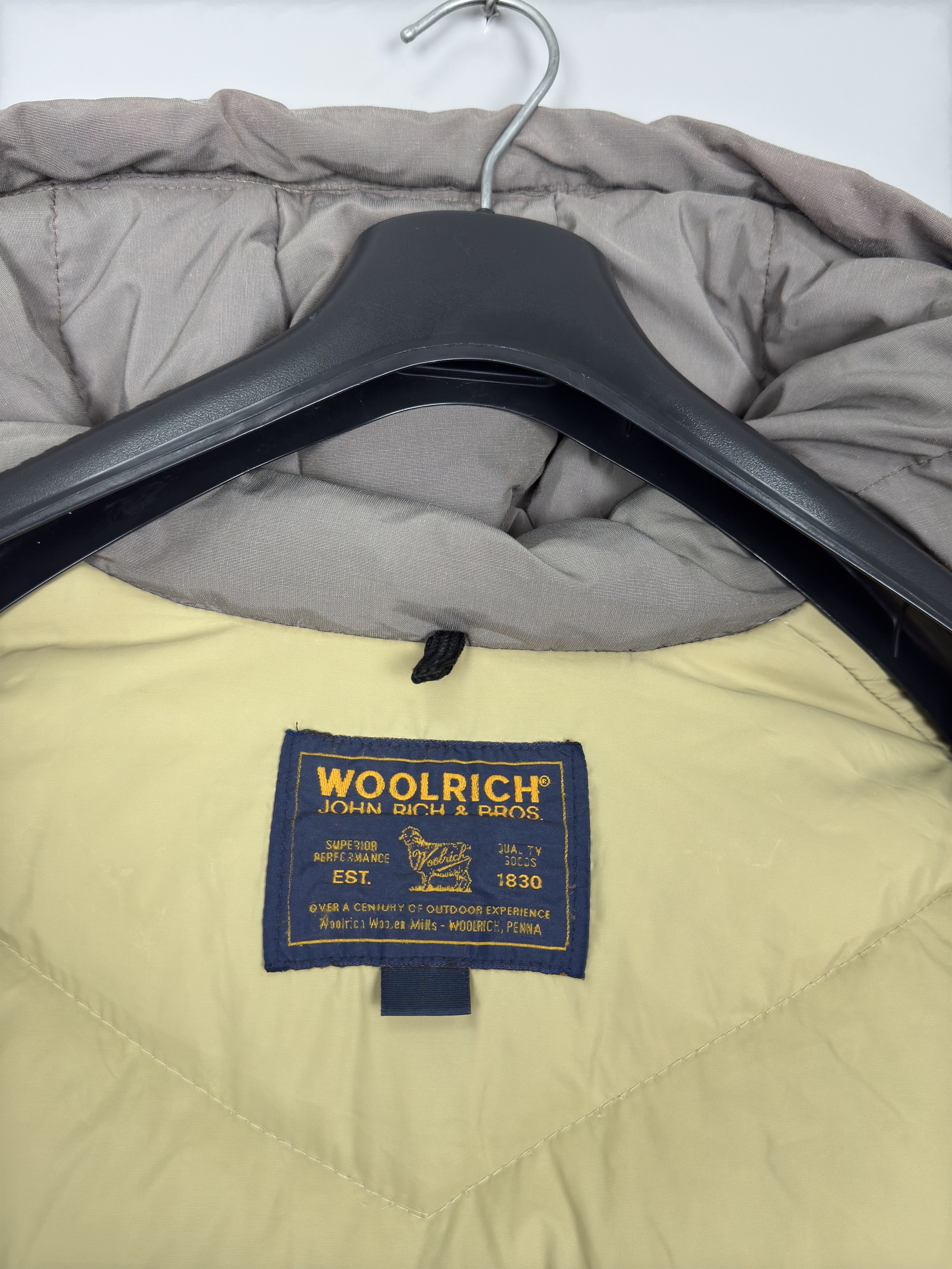 Woolrich Woolen Mills WOOLRICH Artic Down Parka Made in USA vintage Size US L / EU 52-54 / 3 - 11 Thumbnail