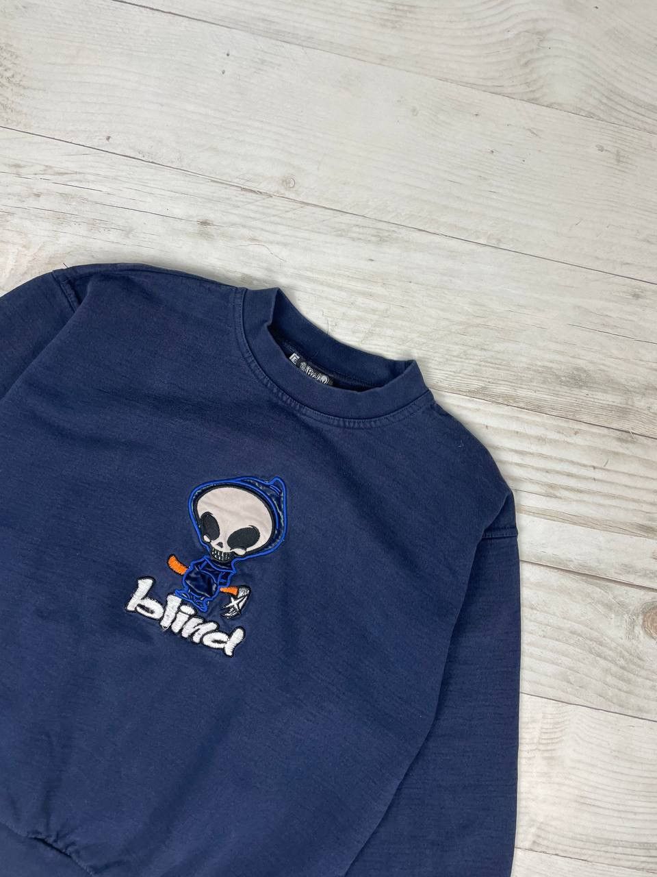 Blind Skateboards Vintage Blind 90s Skateboard Sweatshirt Big Logo Size US S / EU 44-46 / 1 - 2 Thumbnail