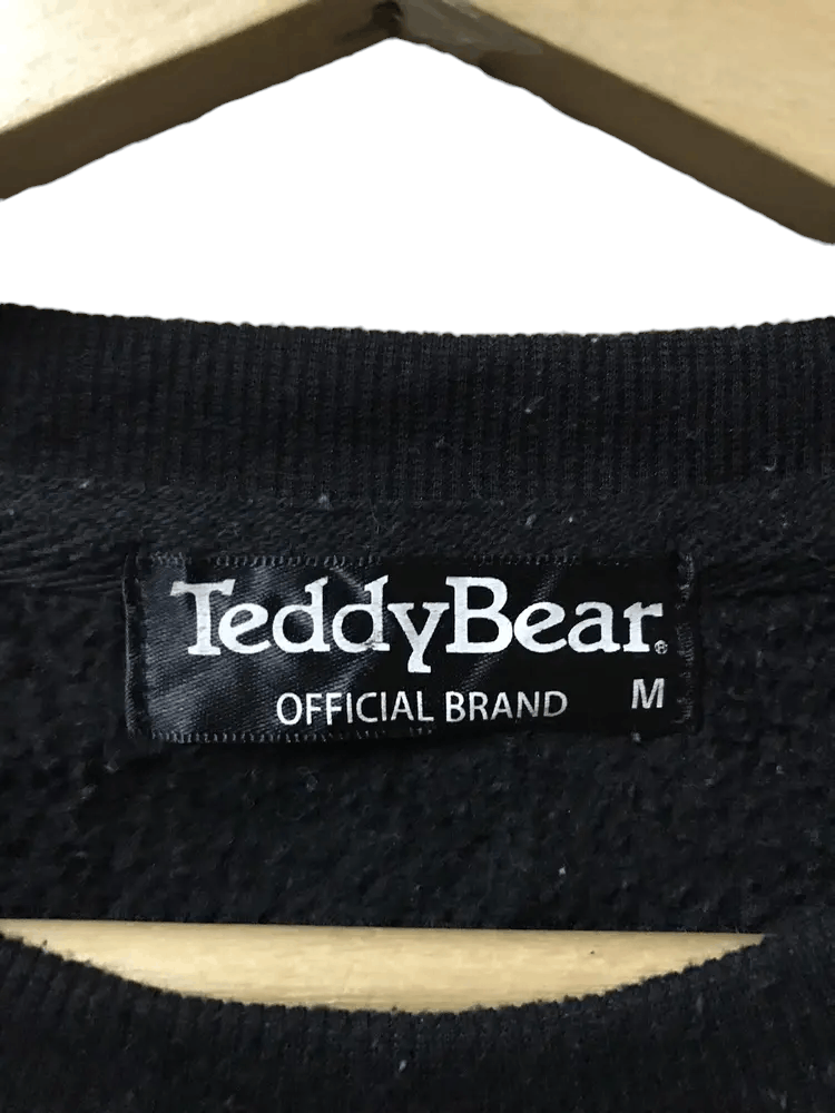 Japanese Brand Teddy Bear Official Brand Sweatshirts Size US M / EU 48-50 / 2 - 7 Thumbnail