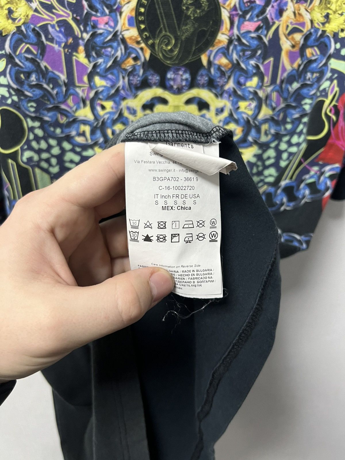 Versace Versace vintage T-shirts Size US S / EU 44-46 / 1 - 6 Thumbnail