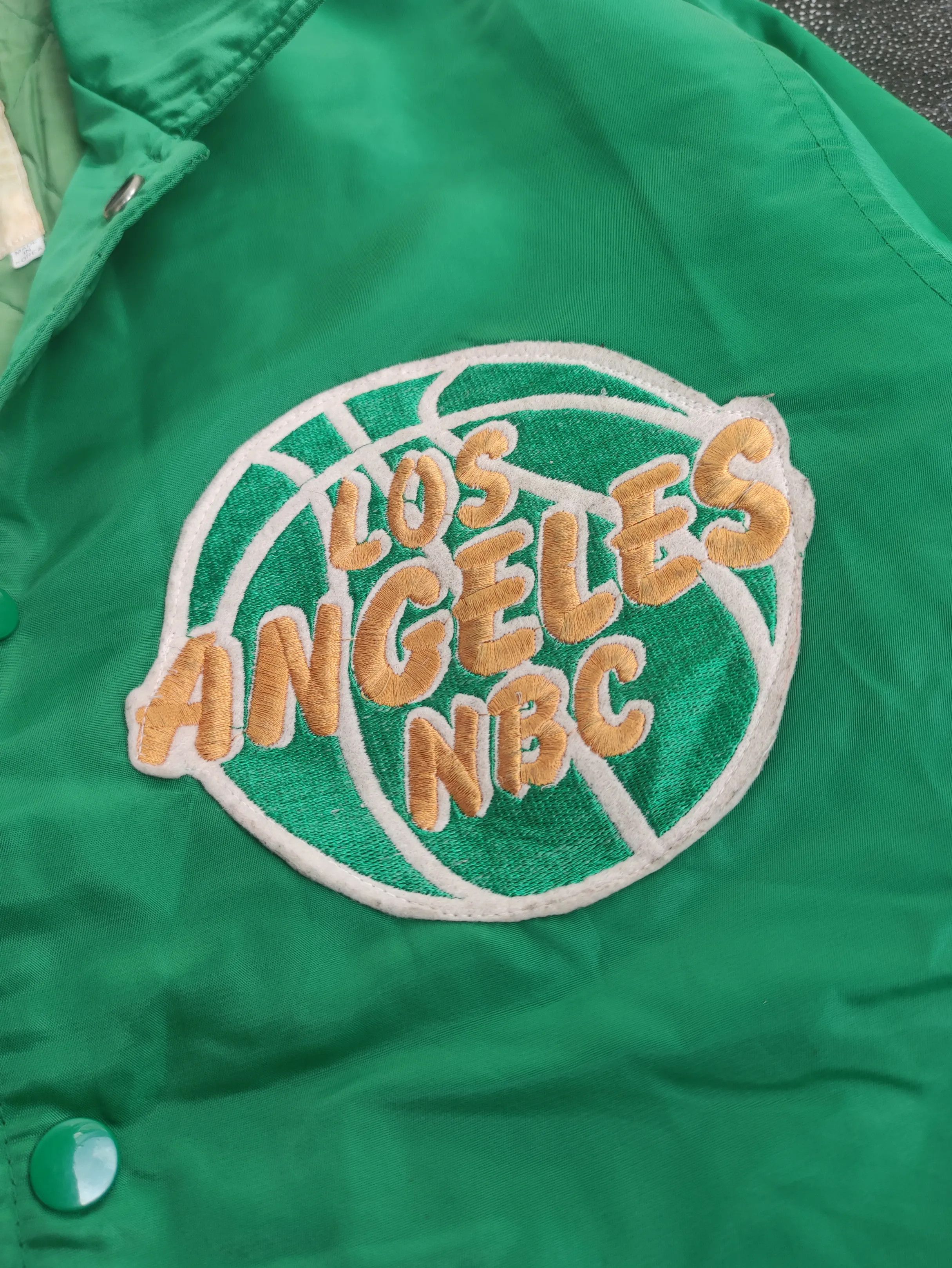Russell Athletic Vintage Russell Athlectic LA Nbc Fancy Ball Jacket J004 Size US M / EU 48-50 / 2 - 6 Thumbnail