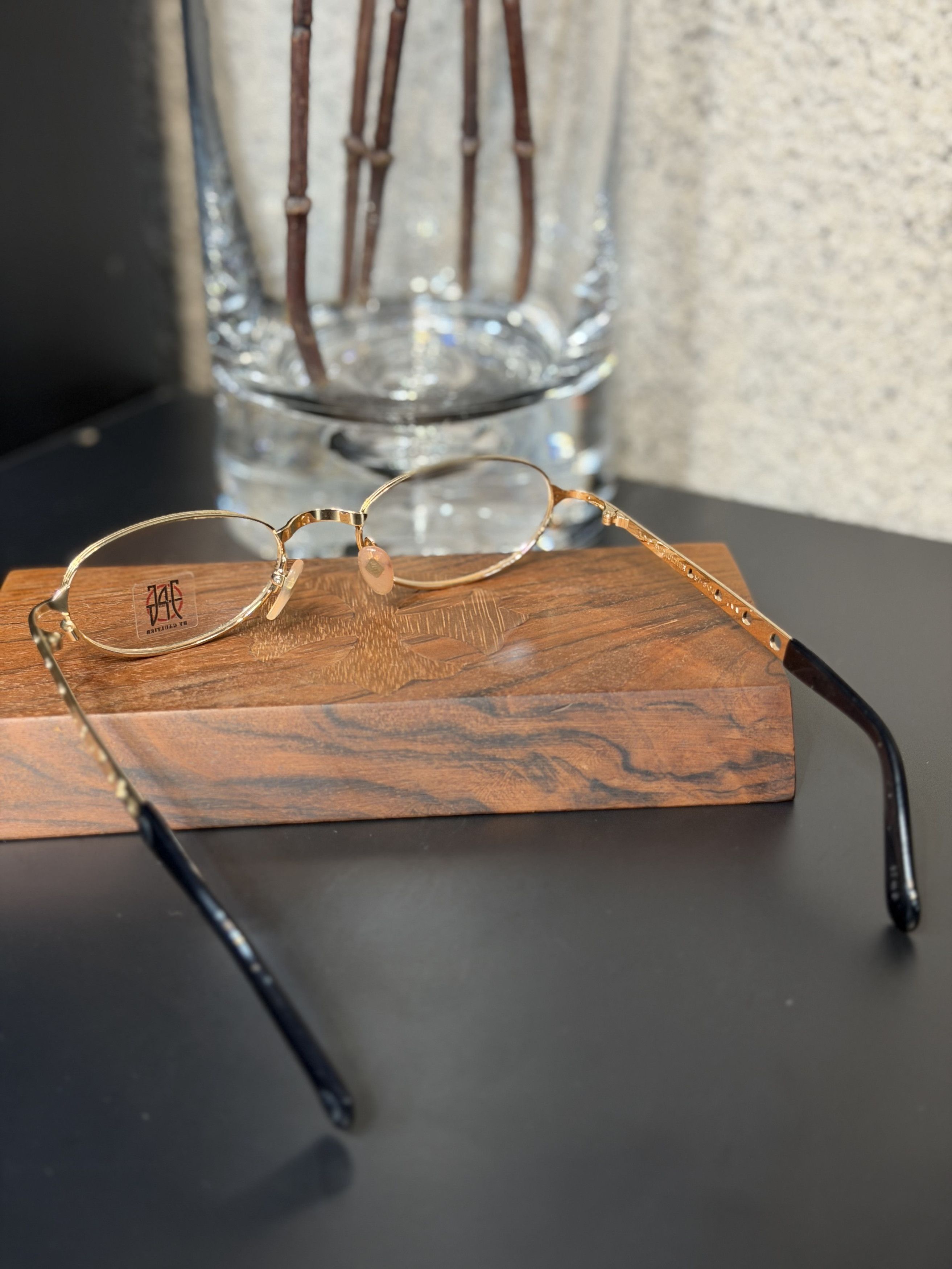 Jean Paul Gaultier Jean Paul Gaultier 57-8104 Gold Plated Glasses Size ONE SIZE - 2 Thumbnail