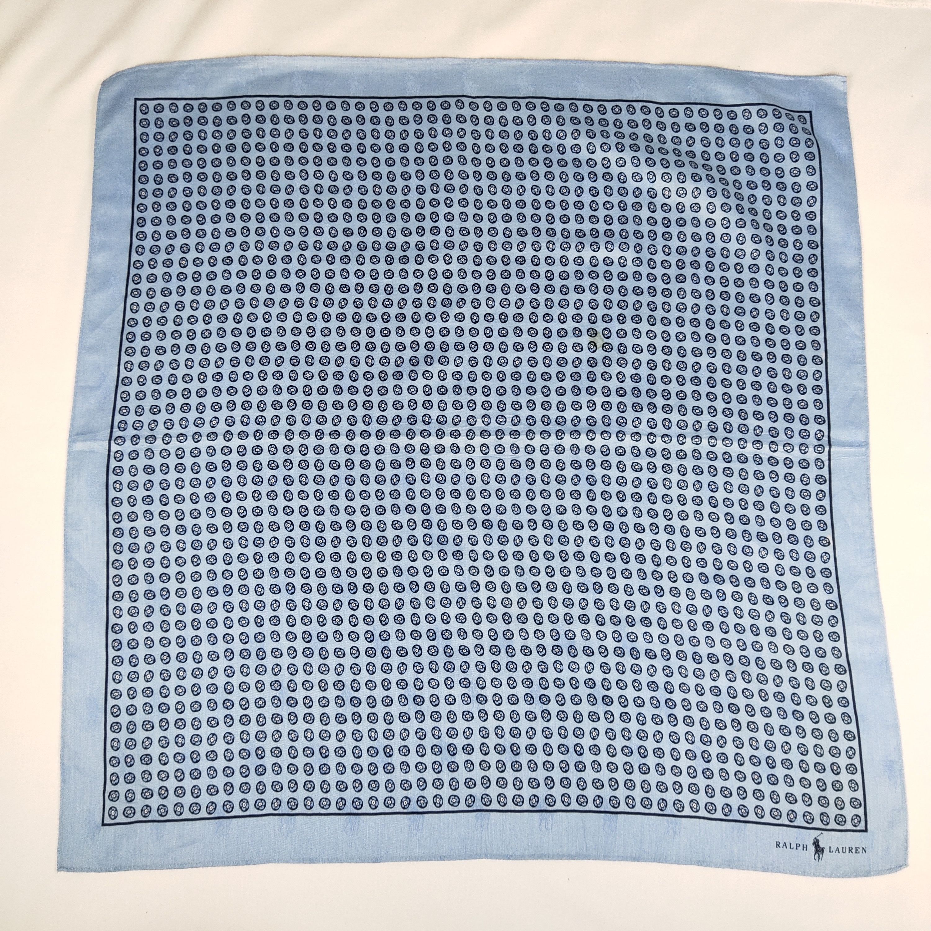 Ralph Lauren Ralph Lauren Handkerchief / Bandana / Neckerchief FZ185 Size ONE SIZE - 3 Thumbnail