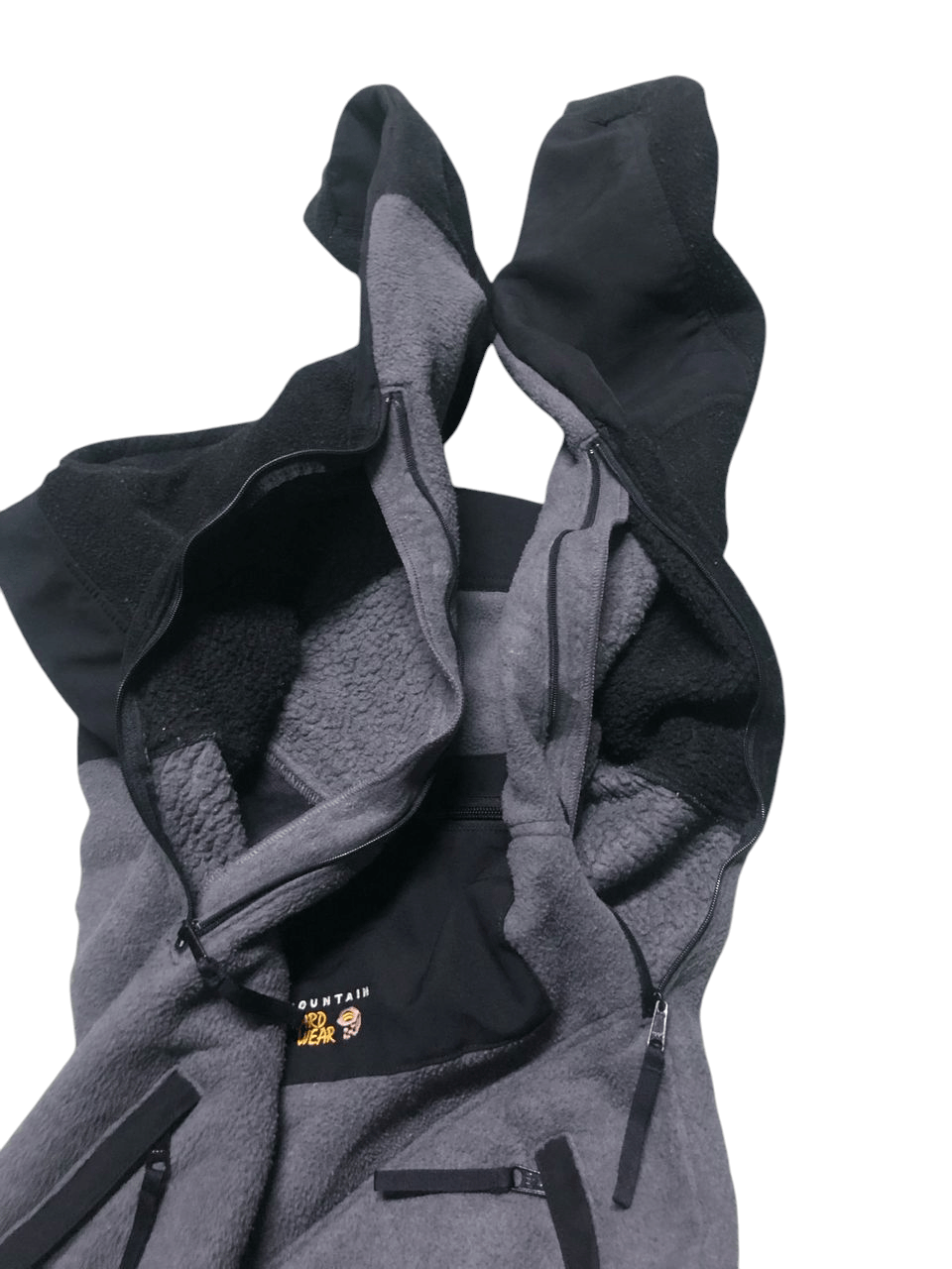 Mountain Hardwear Vintage Mountain Hardwear Gore Windstopper Fleece Jacket Size US S / EU 44-46 / 1 - 10 Thumbnail