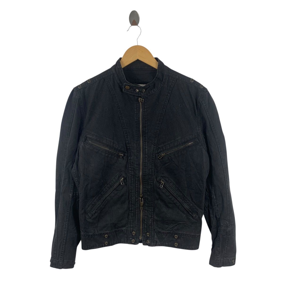 Hysteric Glamour Vintage 80’ HYSTERIC GLAMOUR Motorcycle Punk Jacket Nobuhiko Size US M / EU 48-50 / 2 - 3 Thumbnail