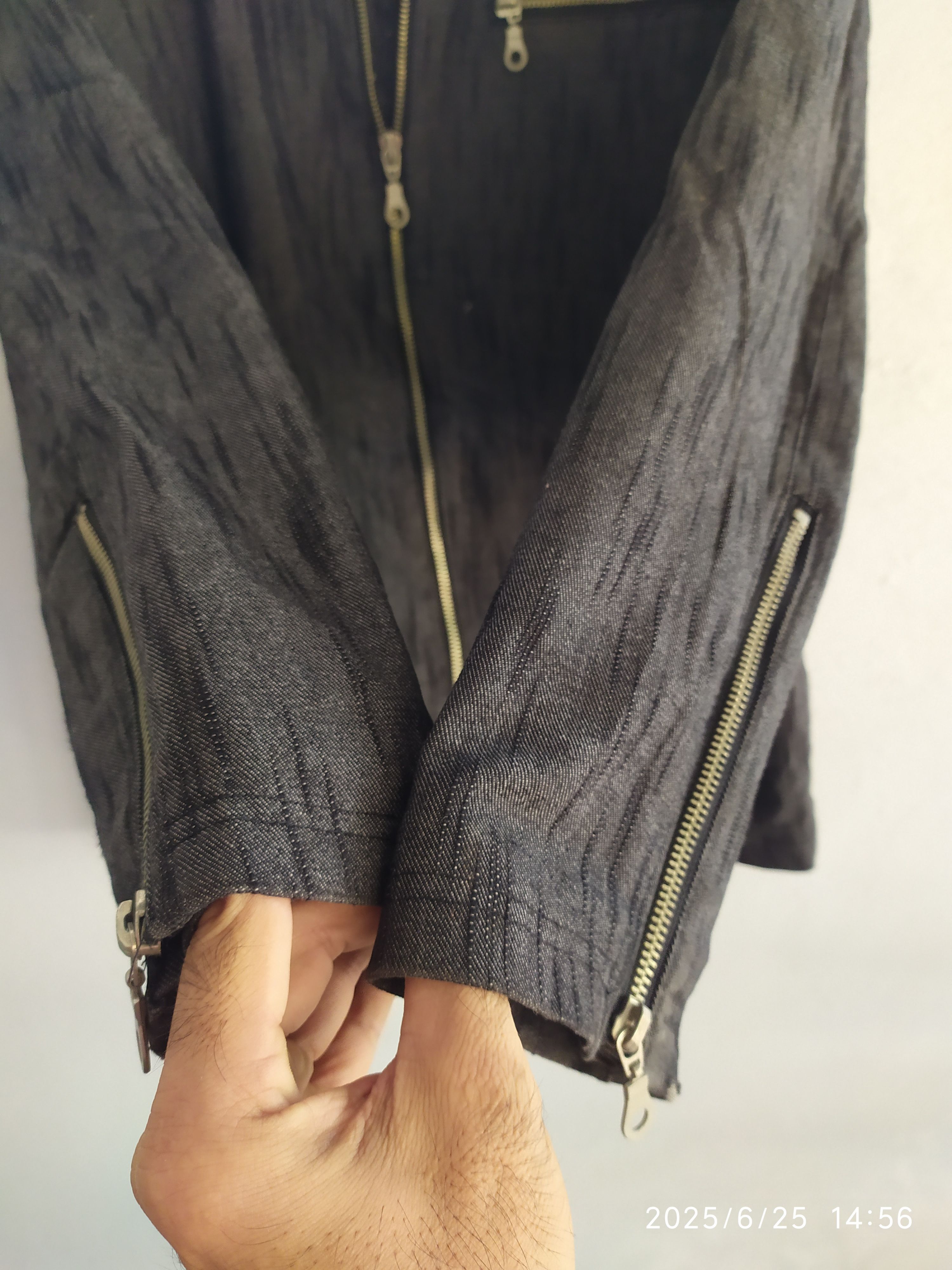 If Six Was Nine × Japanese Brand Japanese Grosso Double zipper Jacket Size US M / EU 48-50 / 2 - 4 Thumbnail