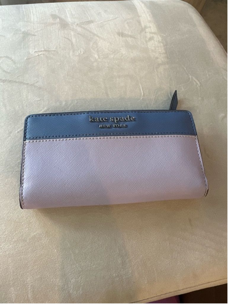 Kate Spade Kate Spade Long Walker Blue Lavender Size ONE SIZE - 3 Thumbnail