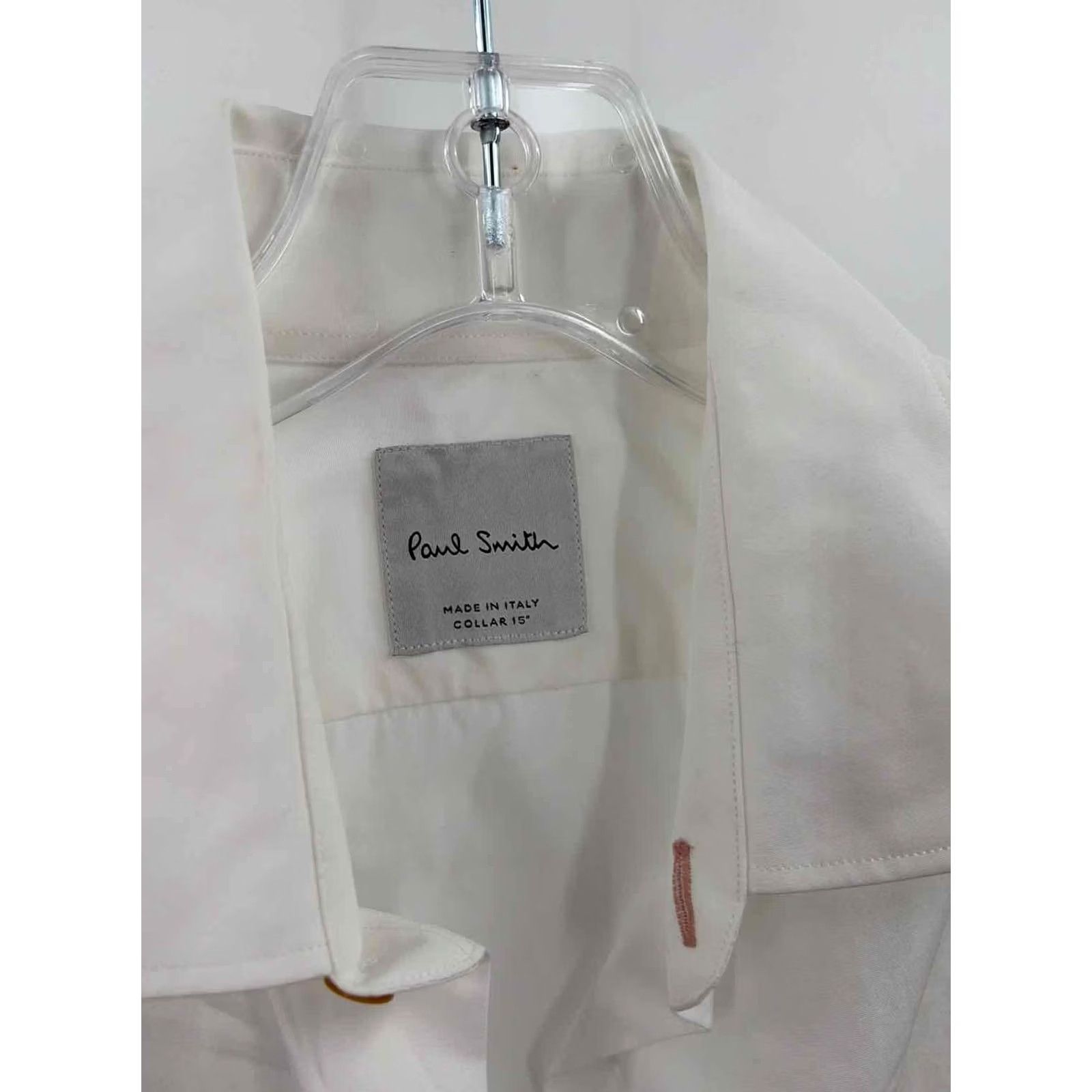 Paul Smith Paul Smith Button Down Shirt White Size Medium Men's Size US M / EU 48-50 / 2 - 3 Thumbnail