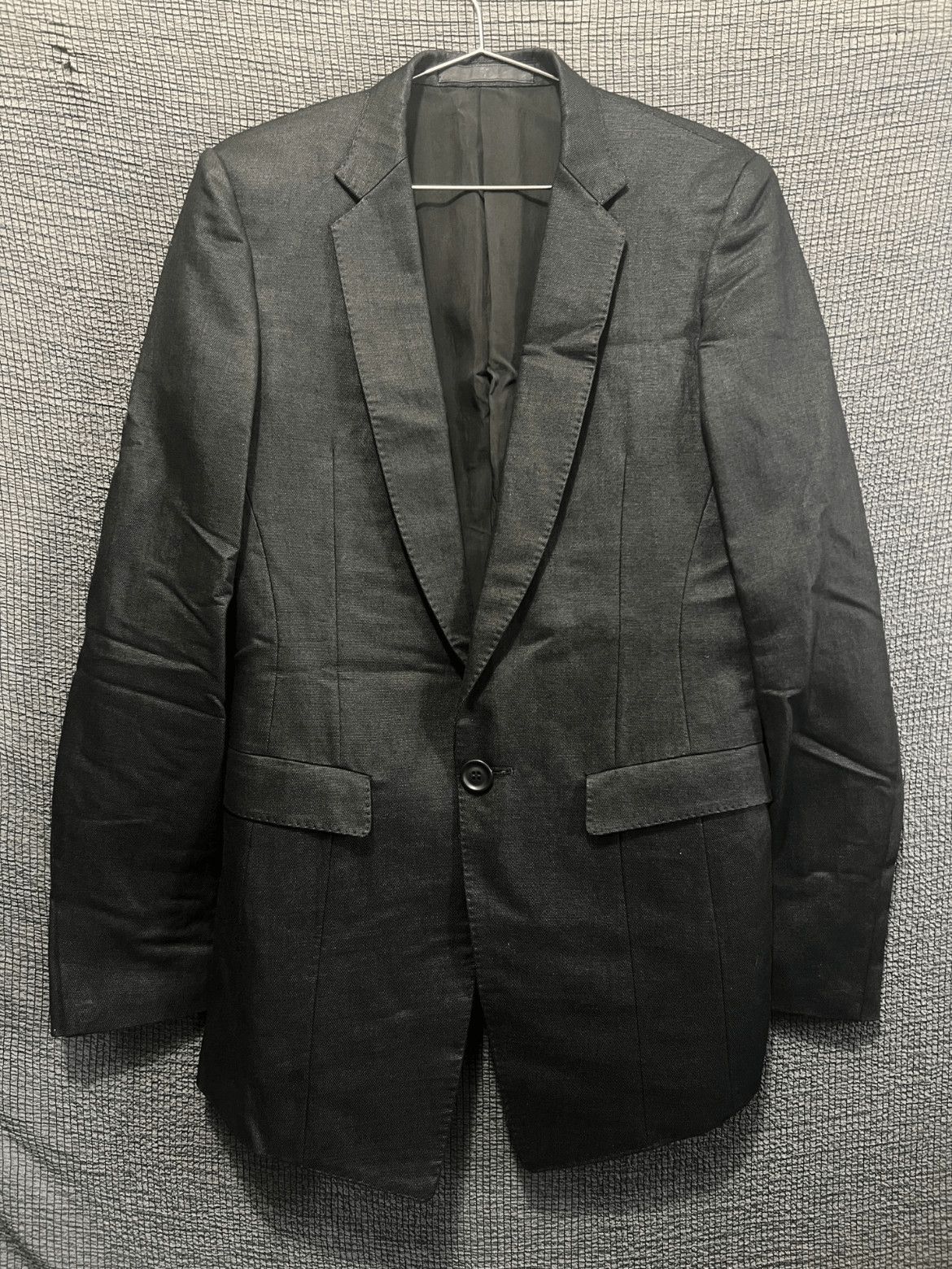 Julius Sz 1 Julius 7 11AW Single Button Jacket Size US S / EU 44-46 / 1 - 1 Thumbnail