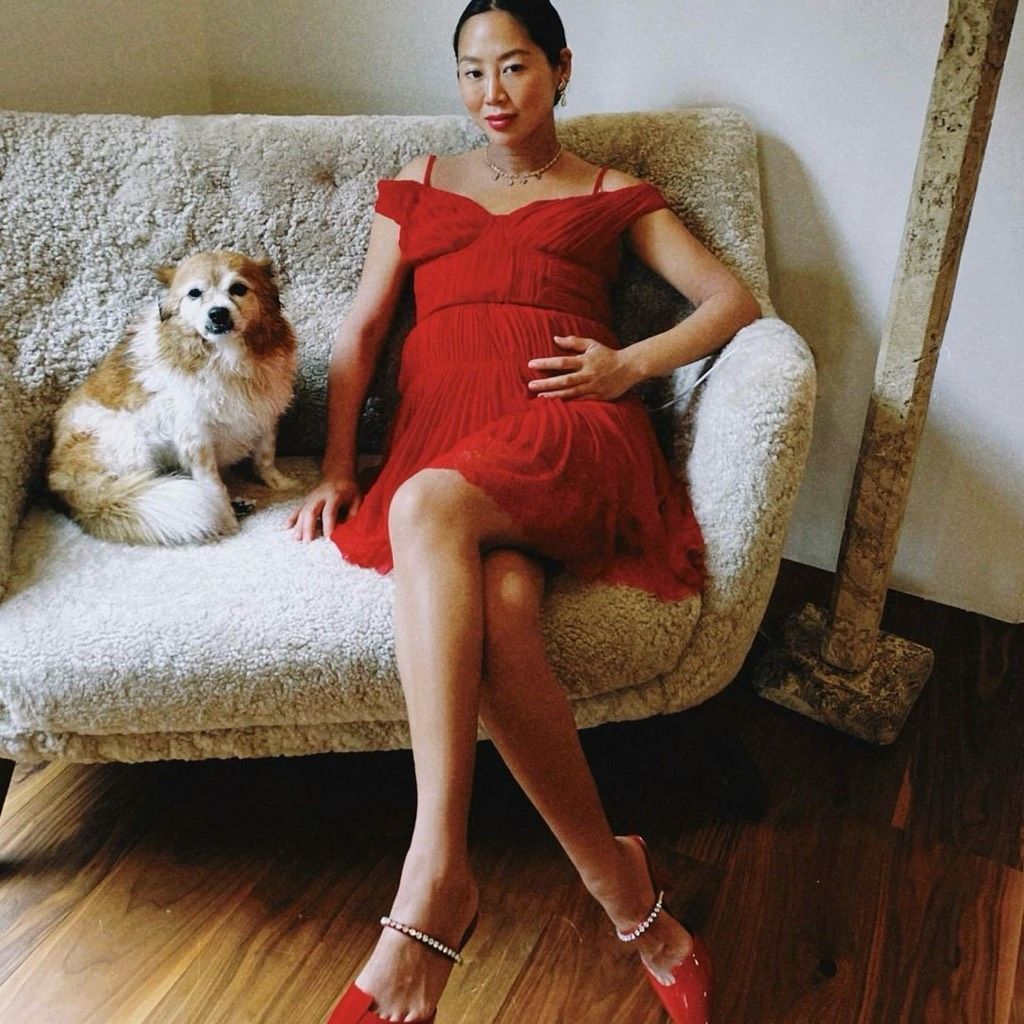 Self-Portrait NWT Self Portrait Dress Pleated Off Shoulder Lace Red Mini D Size S / US 4 / IT 40 - 7 Thumbnail