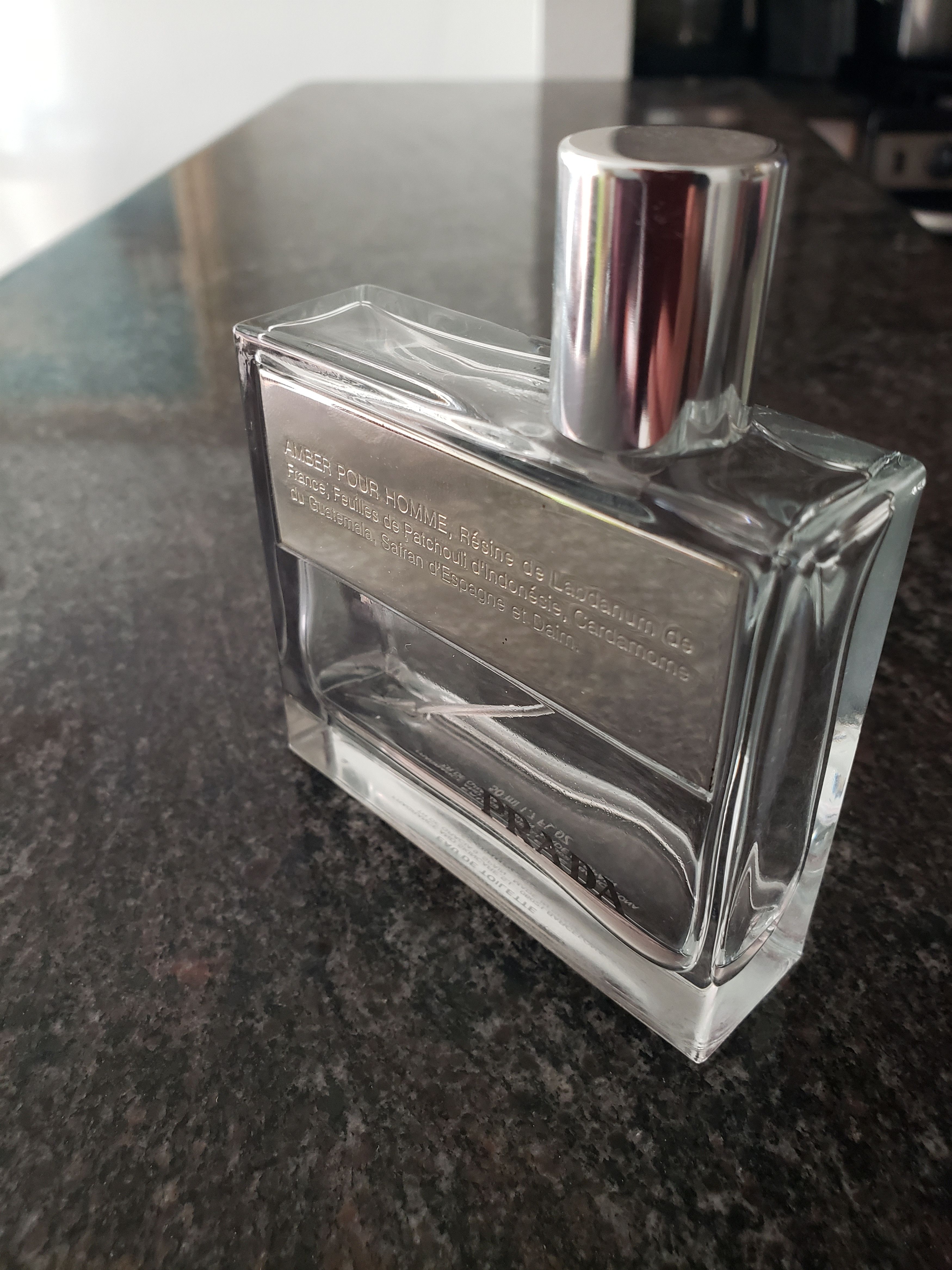 Prada Prada - Cologne - Amber Pour Homme - Bottle Size ONE SIZE - 1 Thumbnail