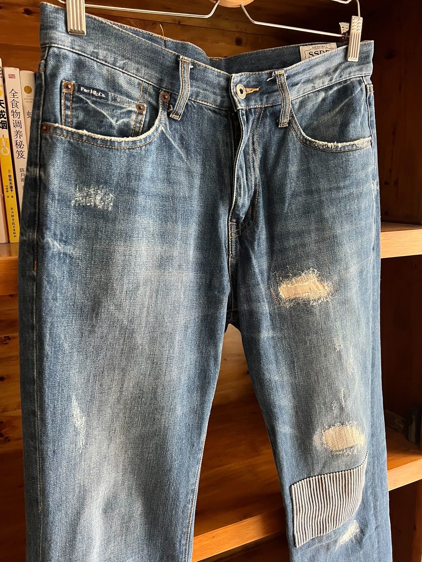 FUCT FUCT Vintage Washed Distressed Jeans Size US 30 / EU 46 - 2 Thumbnail