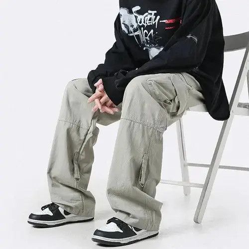 Japanese Brand Casual Cargo Sweatpant Size US 30 / EU 46 - 5 Thumbnail