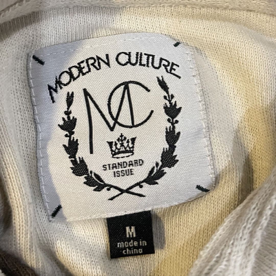 Other Modern Culture Knit Polo Shirt Medium Vintage Retro Inspired Size US M / EU 48-50 / 2 - 3 Thumbnail