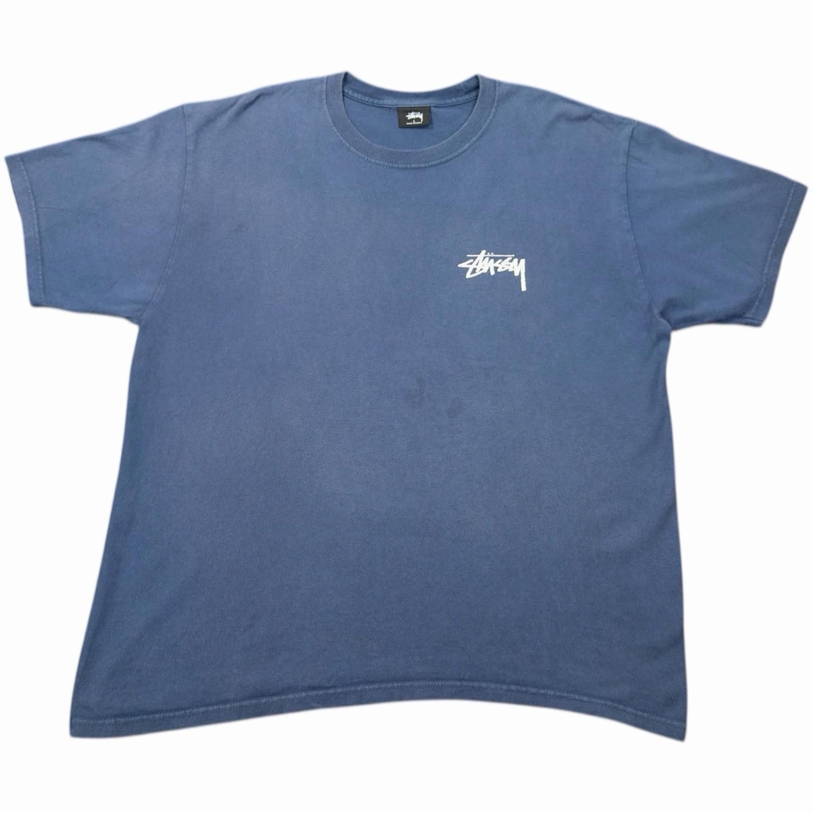 Stussy Stussy Navy Birds of California Tee | Grailed