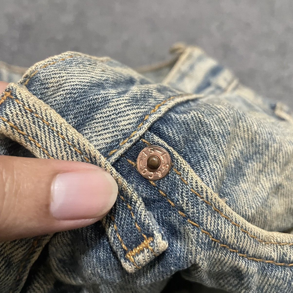 Levi's Vintage Clothing × Vintage 1980s Levis 501xx Old Denim Jeans Made in USA Size US 35 - 14 Thumbnail