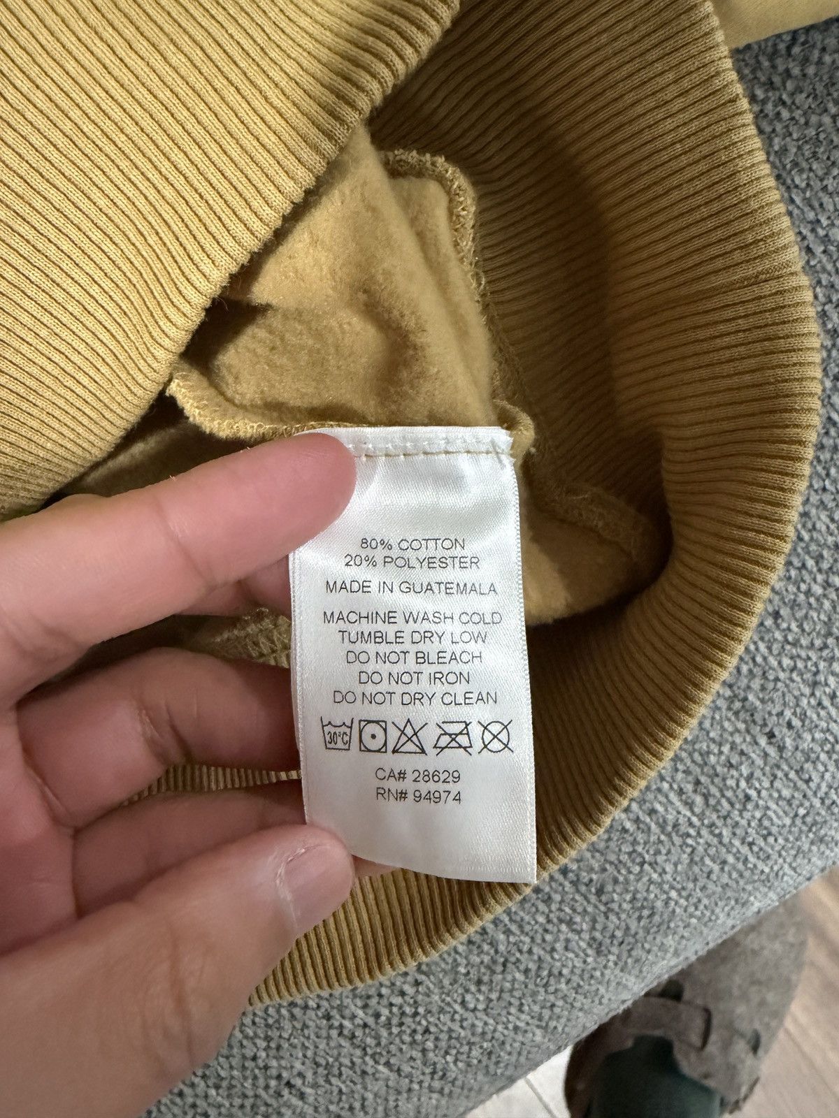Stussy Stussy Logo Hoodie Size US XL / EU 56 / 4 - 4 Thumbnail