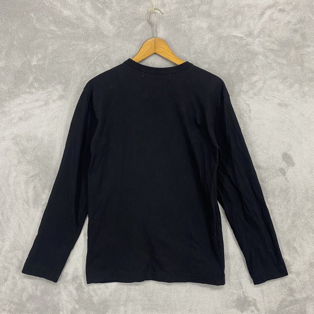 CDG by Comme des Garcons CDG Long Sleeve/Comme Des Garcons Black Size US M / EU 48-50 / 2 - 7 Thumbnail