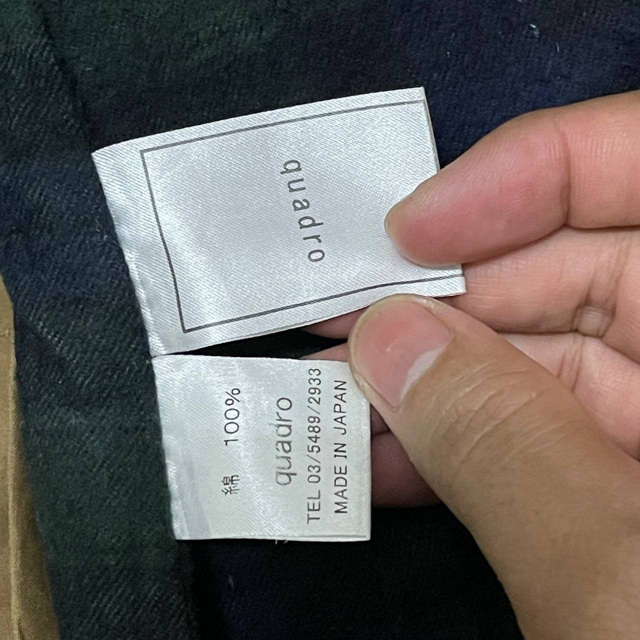 Japanese Brand Vintage Quadro Hooded Jacket Size US M / EU 48-50 / 2 - 10 Thumbnail
