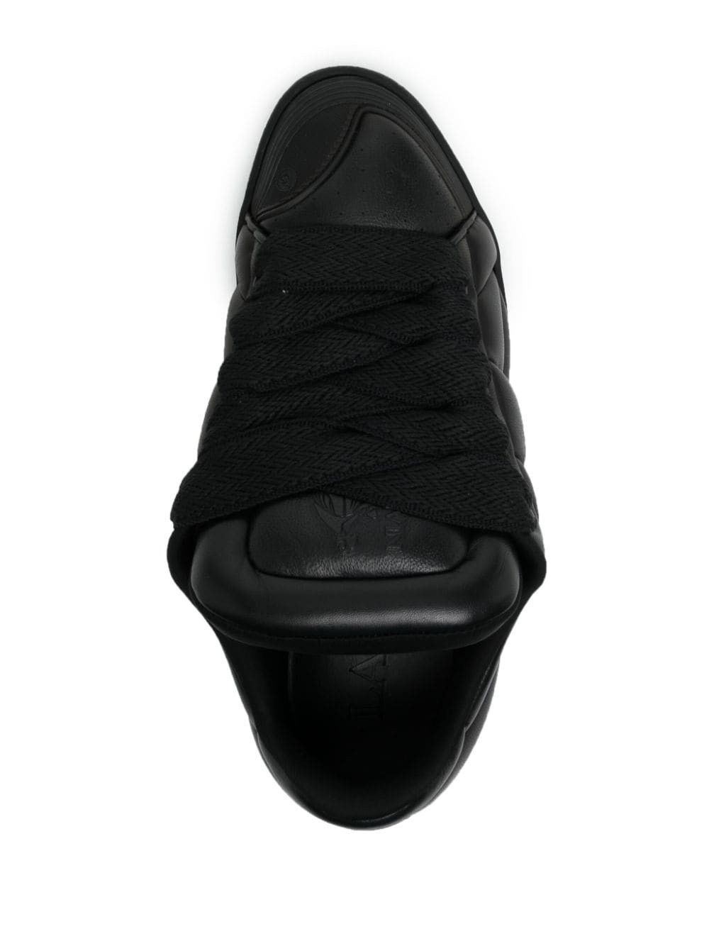 Lanvin oc11z0325 Curb Low-Top Sneakers in Black Size US 13 / EU 46 - 4 Thumbnail