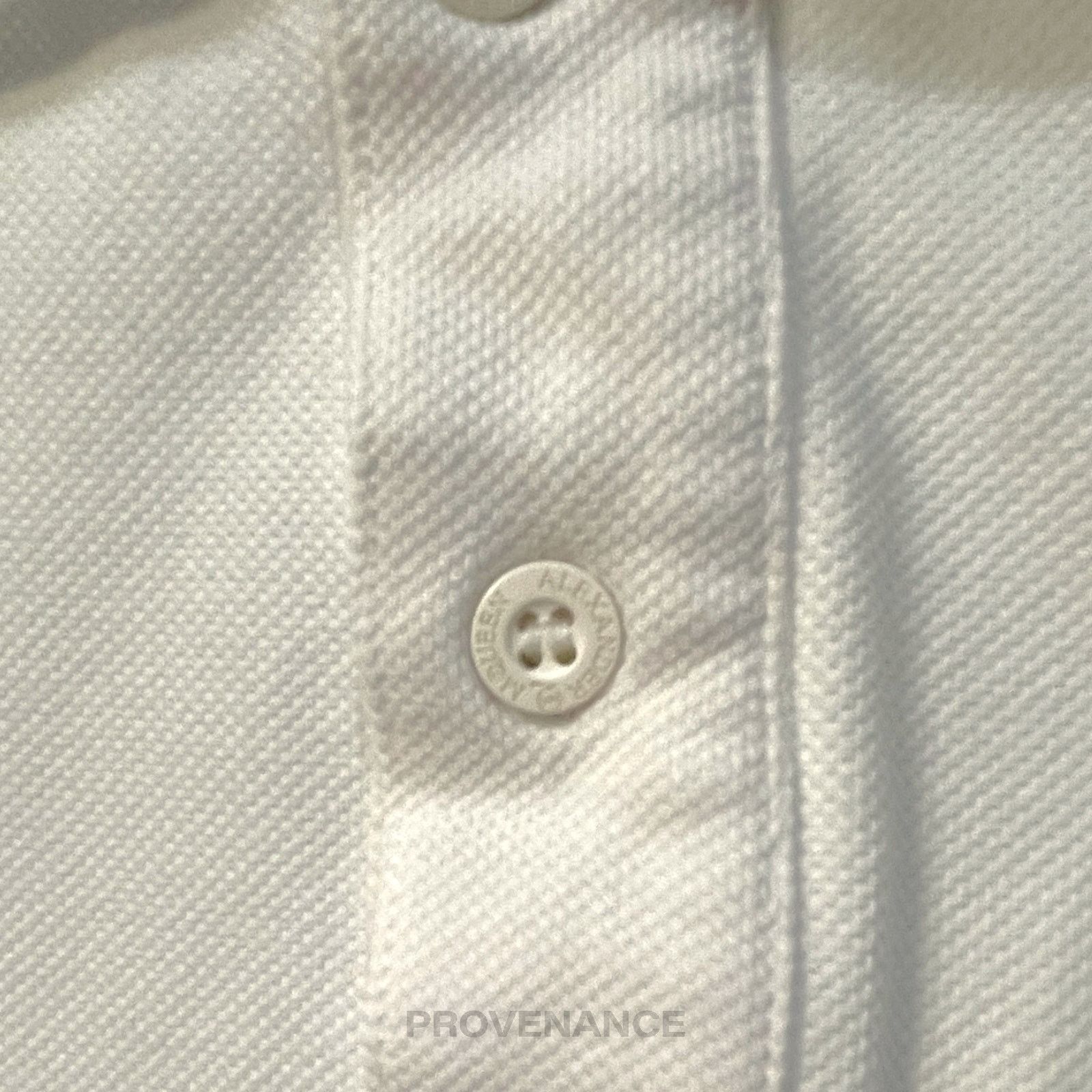 MCQ 🔴 McQ Polo Shirt - White Size US M / EU 48-50 / 2 - 4 Thumbnail